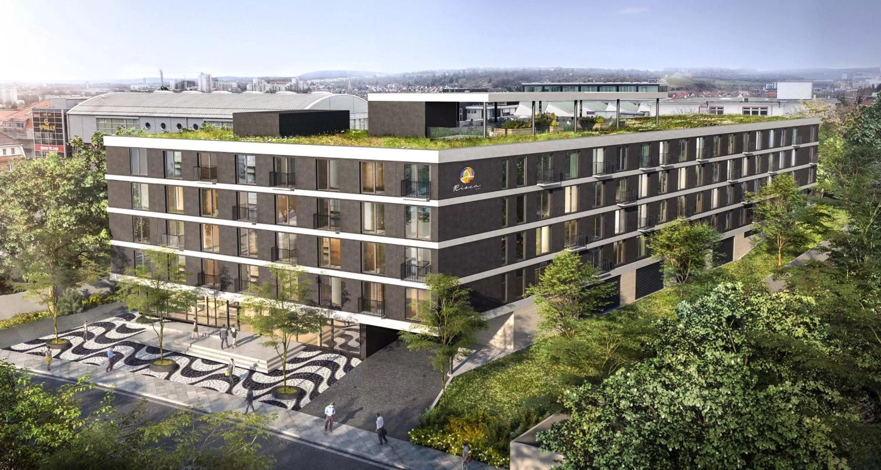 Property building in Rioca Stuttgart Posto 4