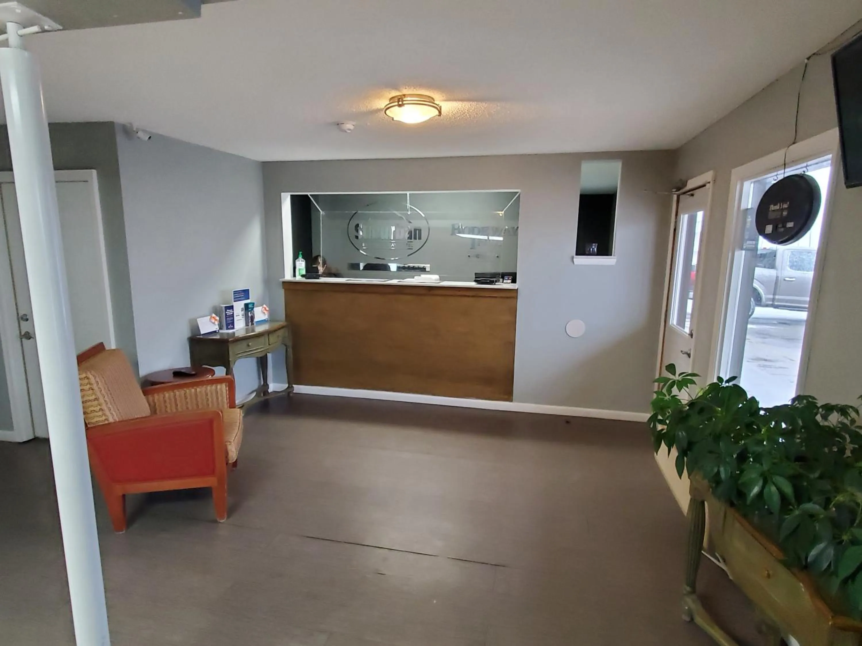 Property building in Rodeway Inn Brazil