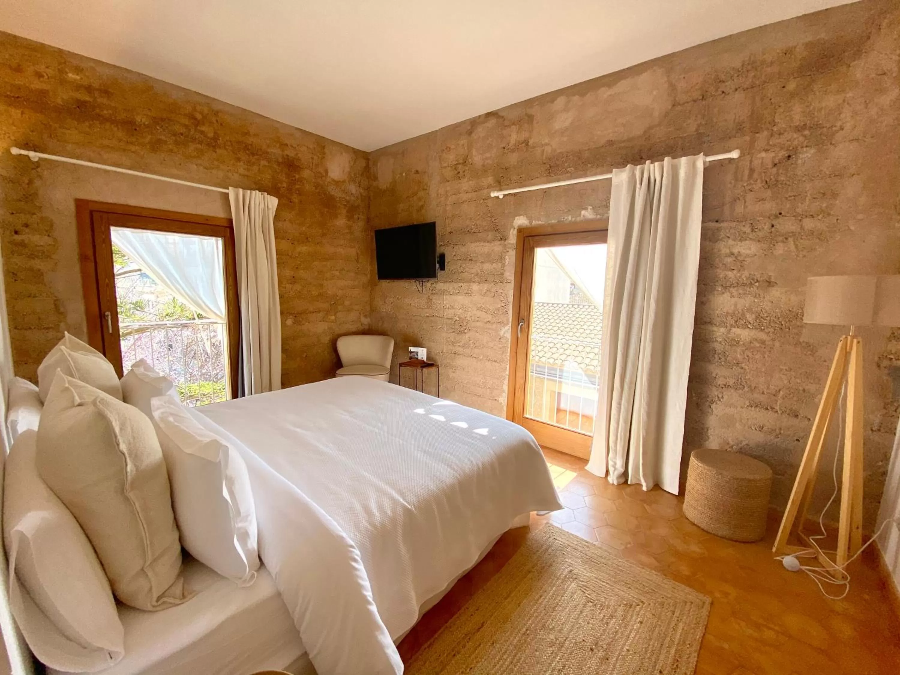 Bed in Hotel Boutique Can Pocovi