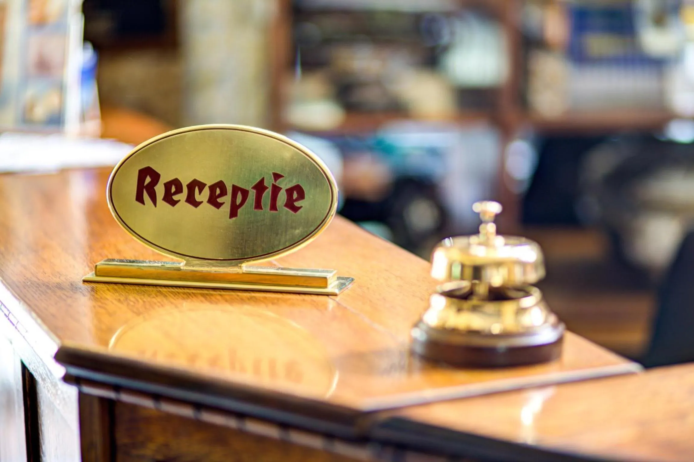 Decorative detail in House of Dracula Hotel