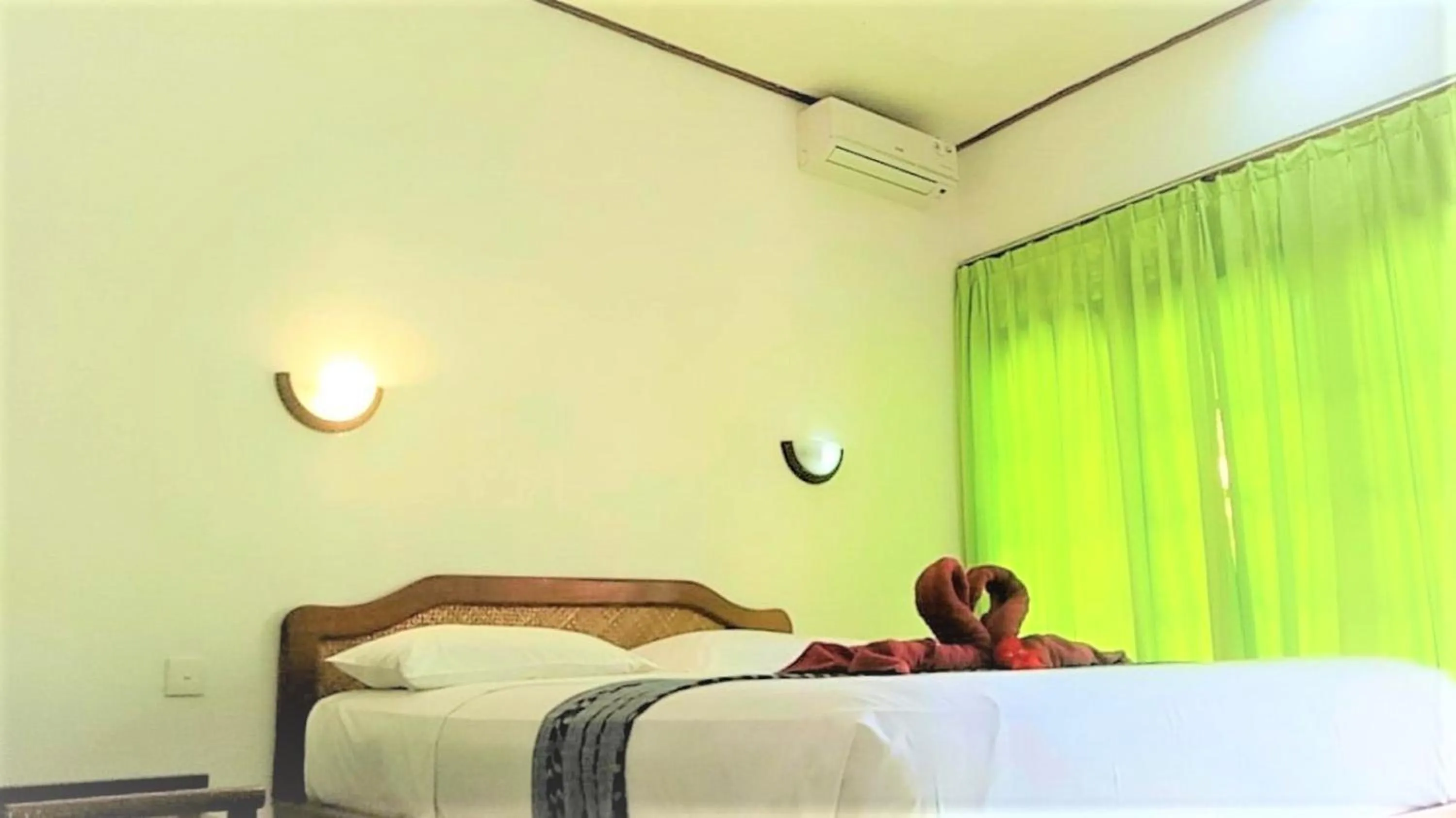 Bedroom, Bed in Argasoka Bungalows