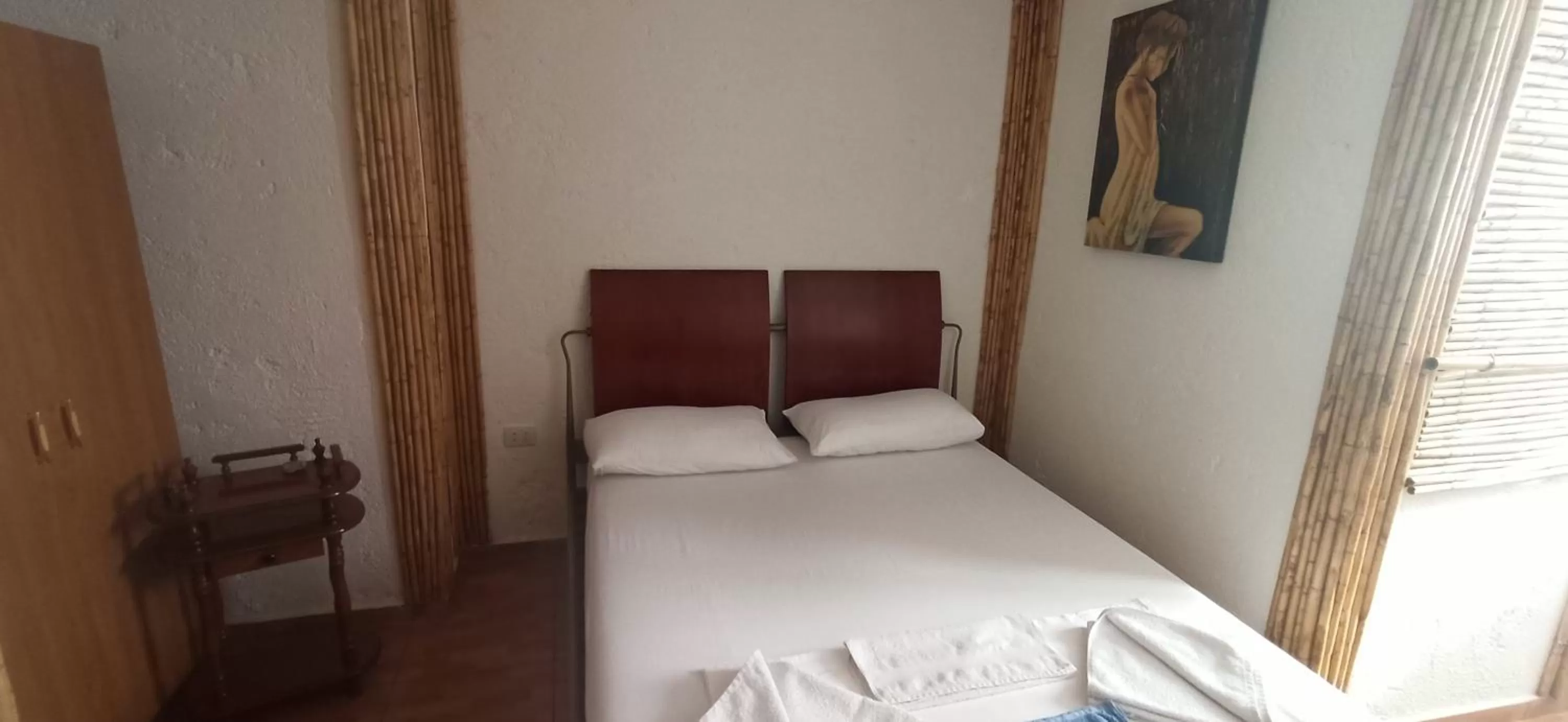 Bed in Maxola's Dream Orikum