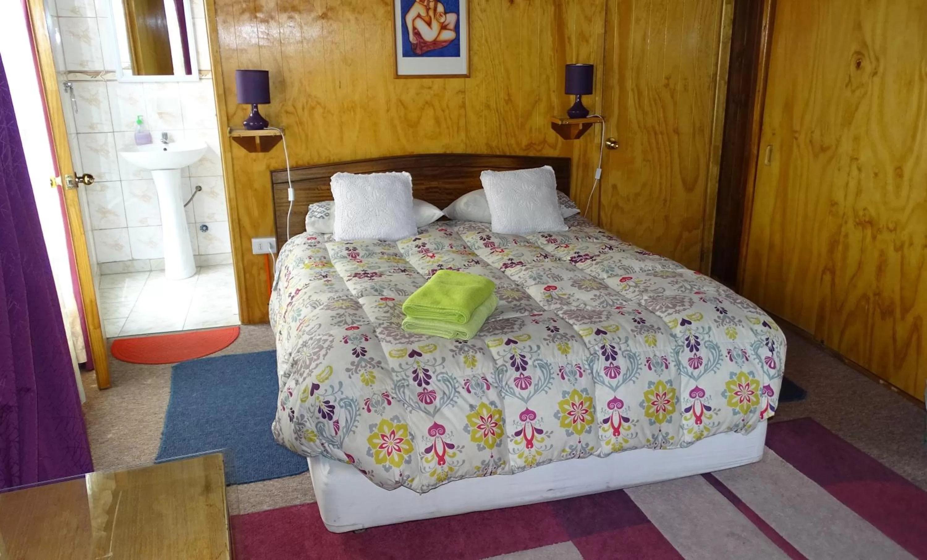 Photo of the whole room, Bed in Hostal Destino Bellavista