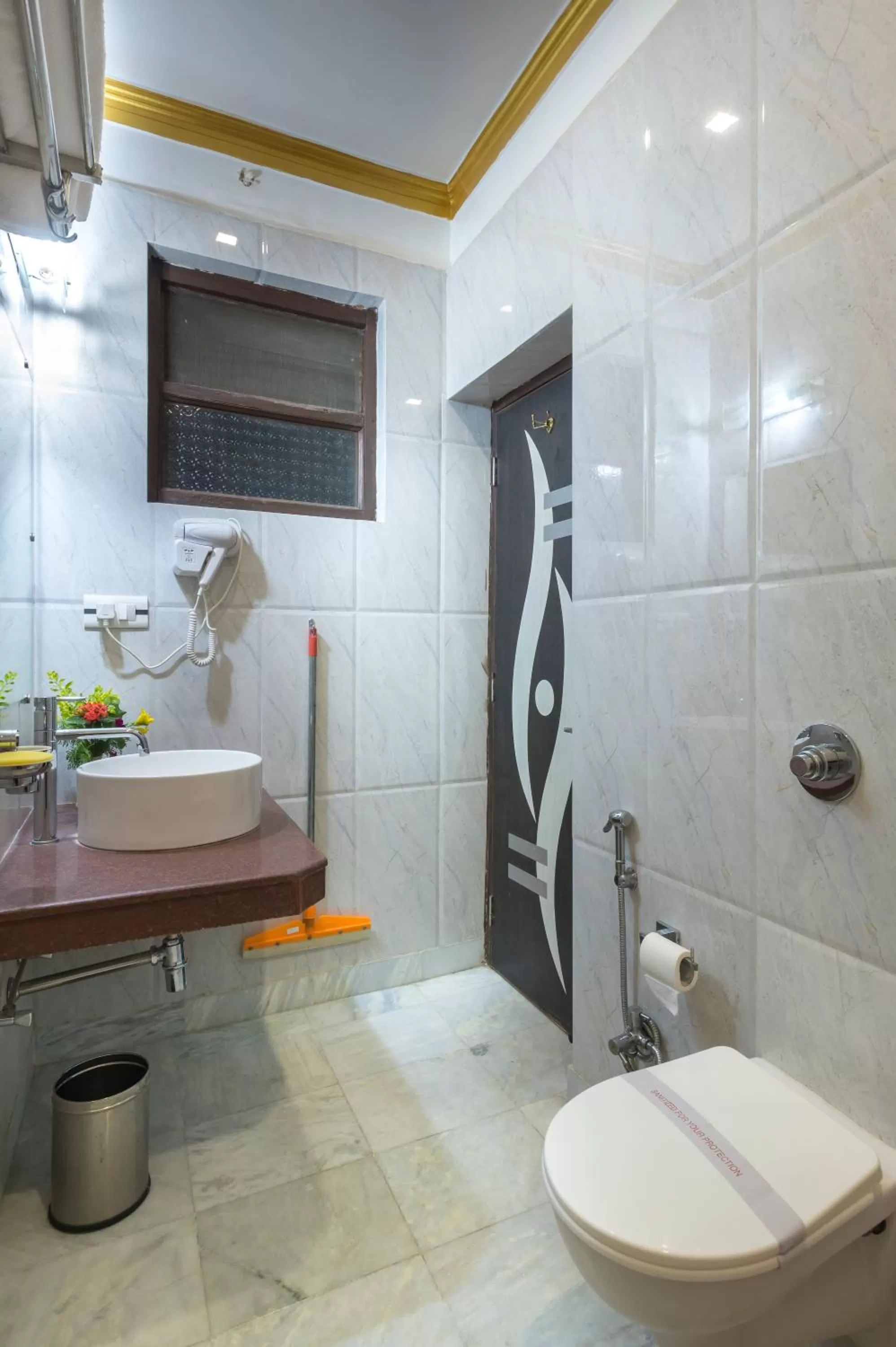 Bathroom in Hotel Harmony