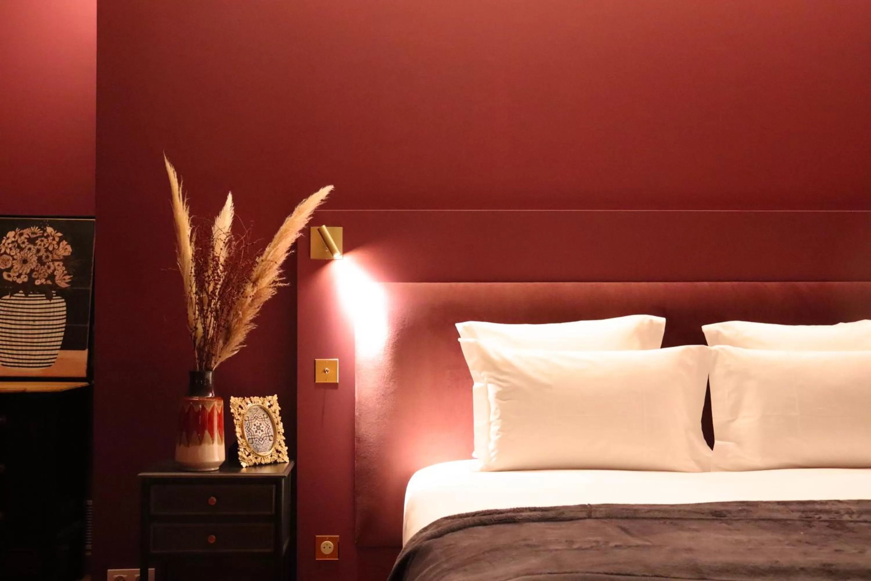 Bed in Margaret - Hôtel Chouleur