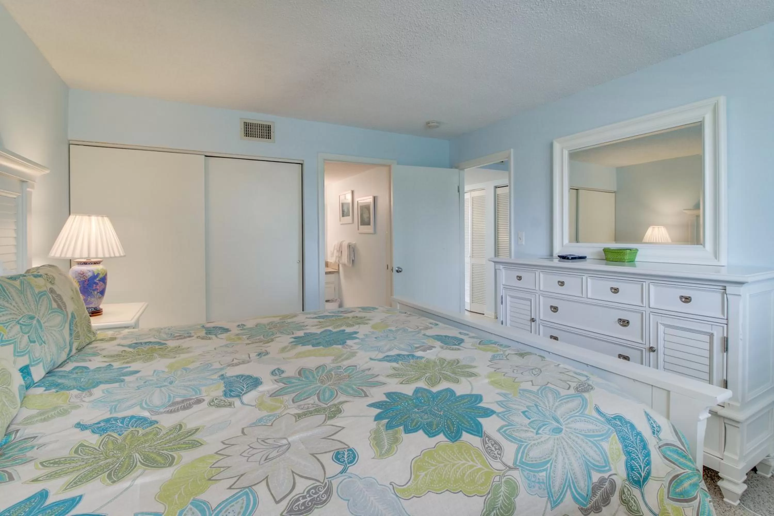 Bed in Dunes on the Bay