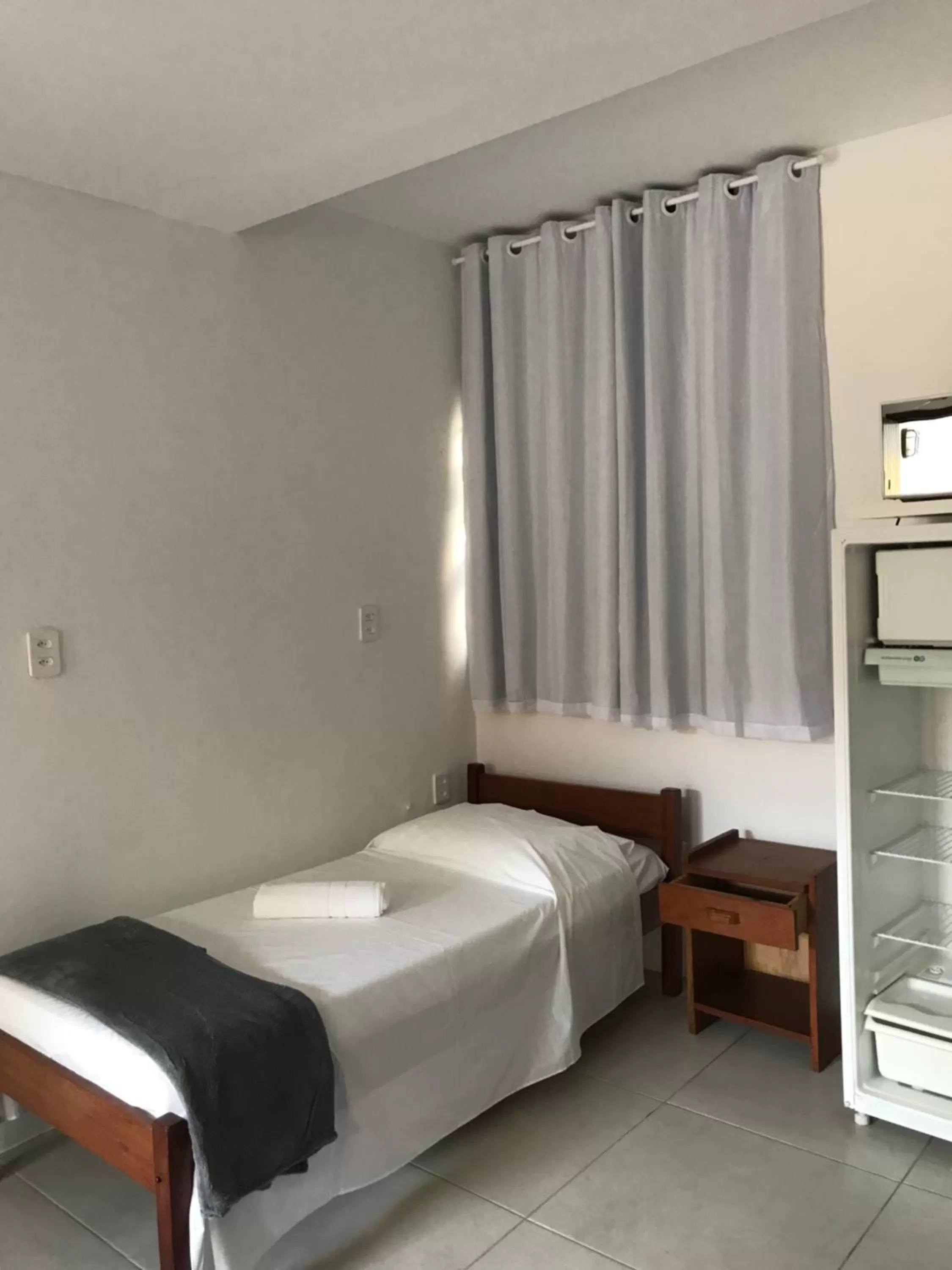 Bed in Beach House Floripa - Sunset