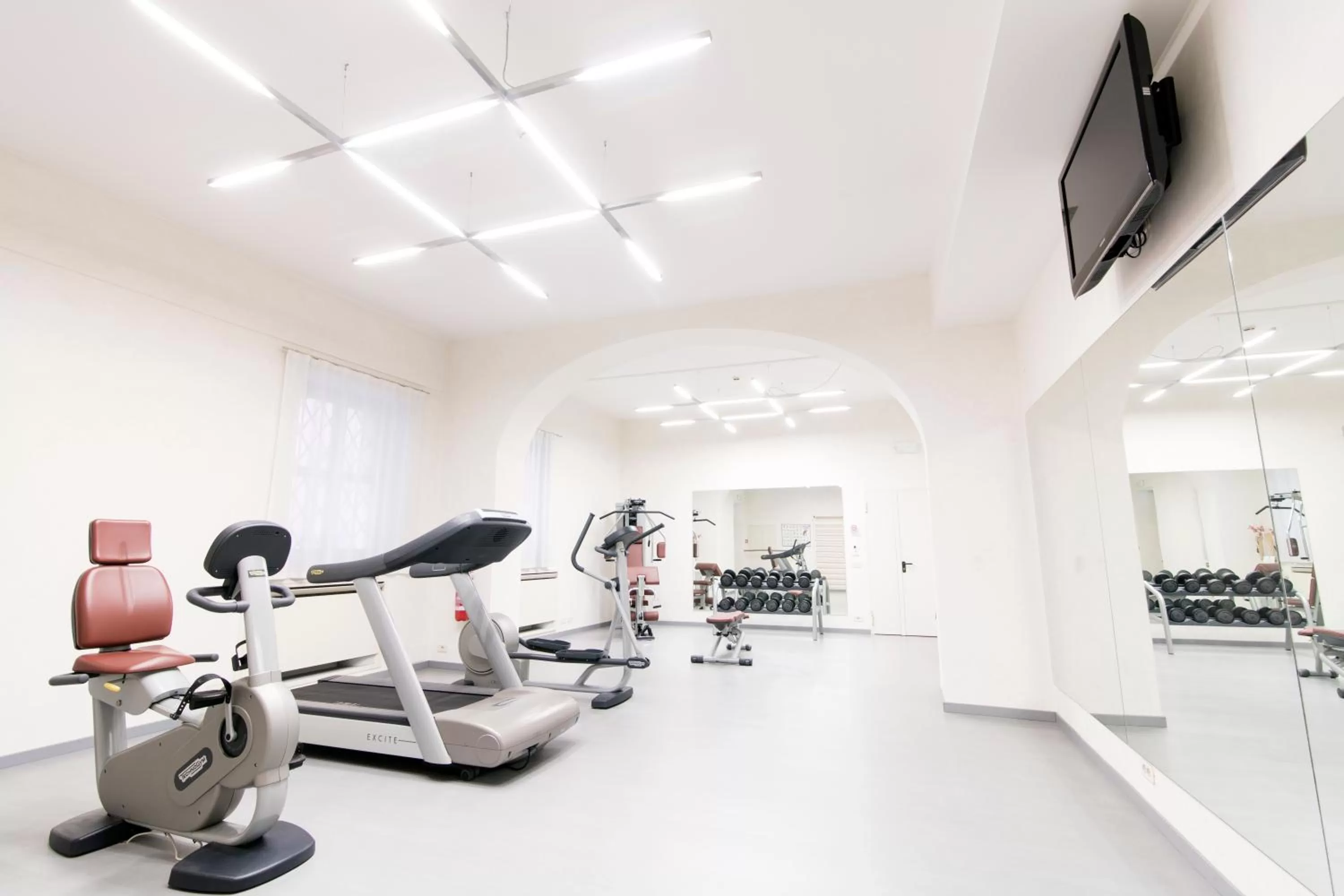 Fitness centre/facilities in Albergo Delle Notarie