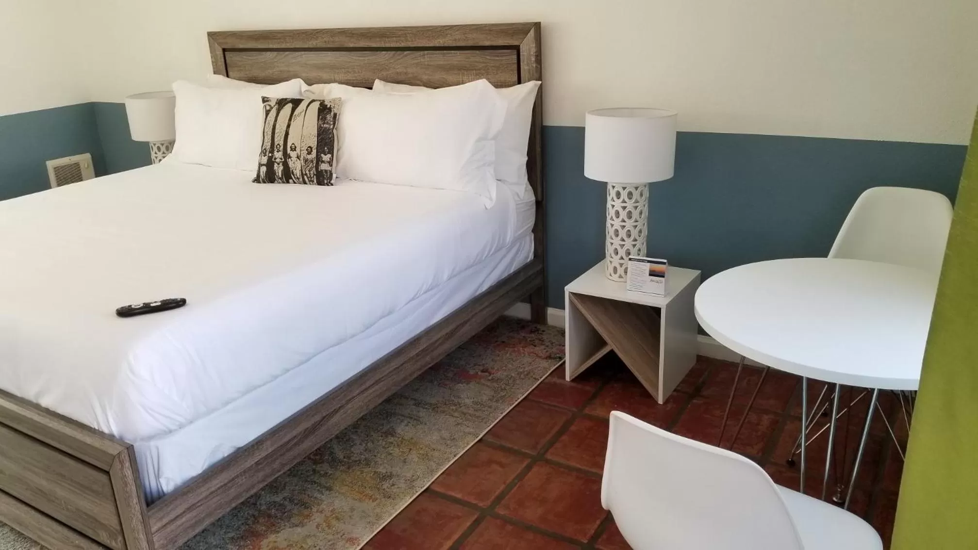 Bed in Los Bungalows