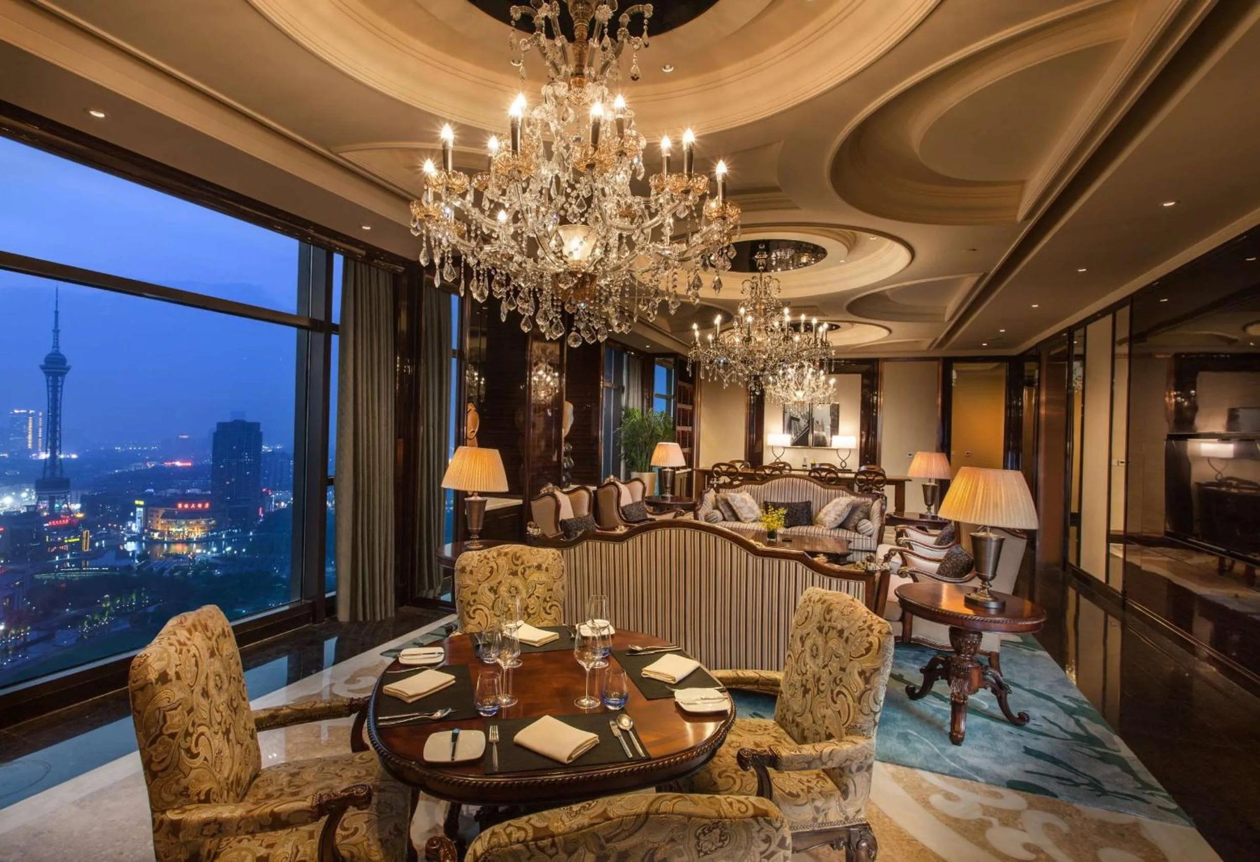 Living room in Hilton Changzhou