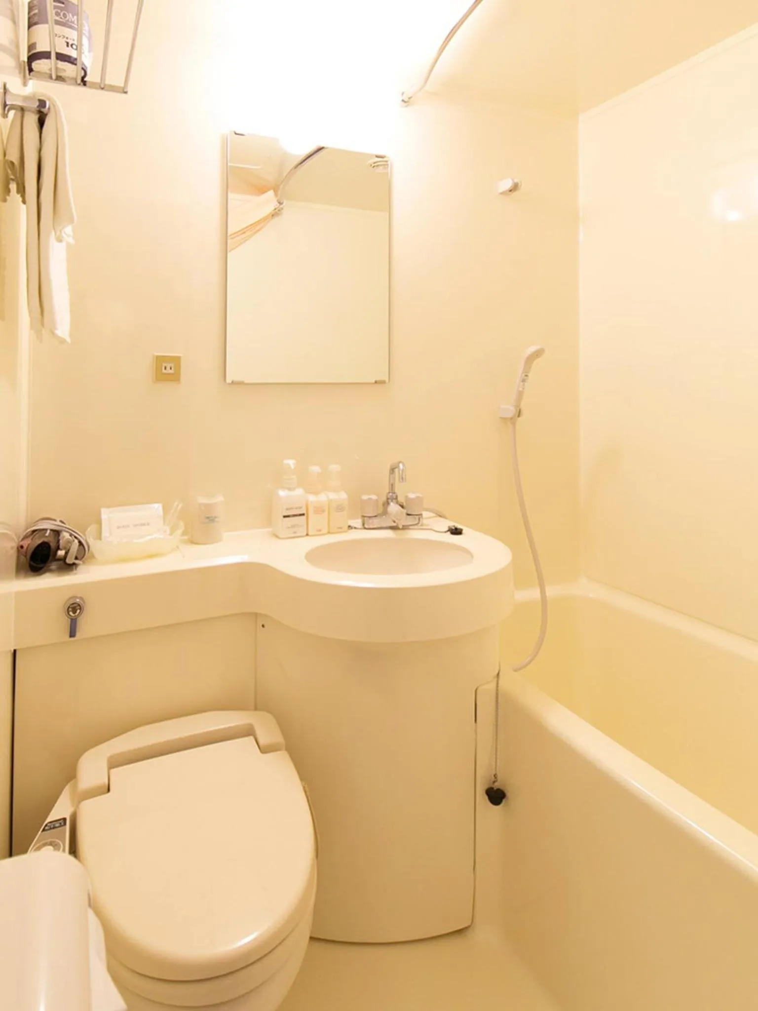 Bathroom in Pearl Hotel Ryogoku