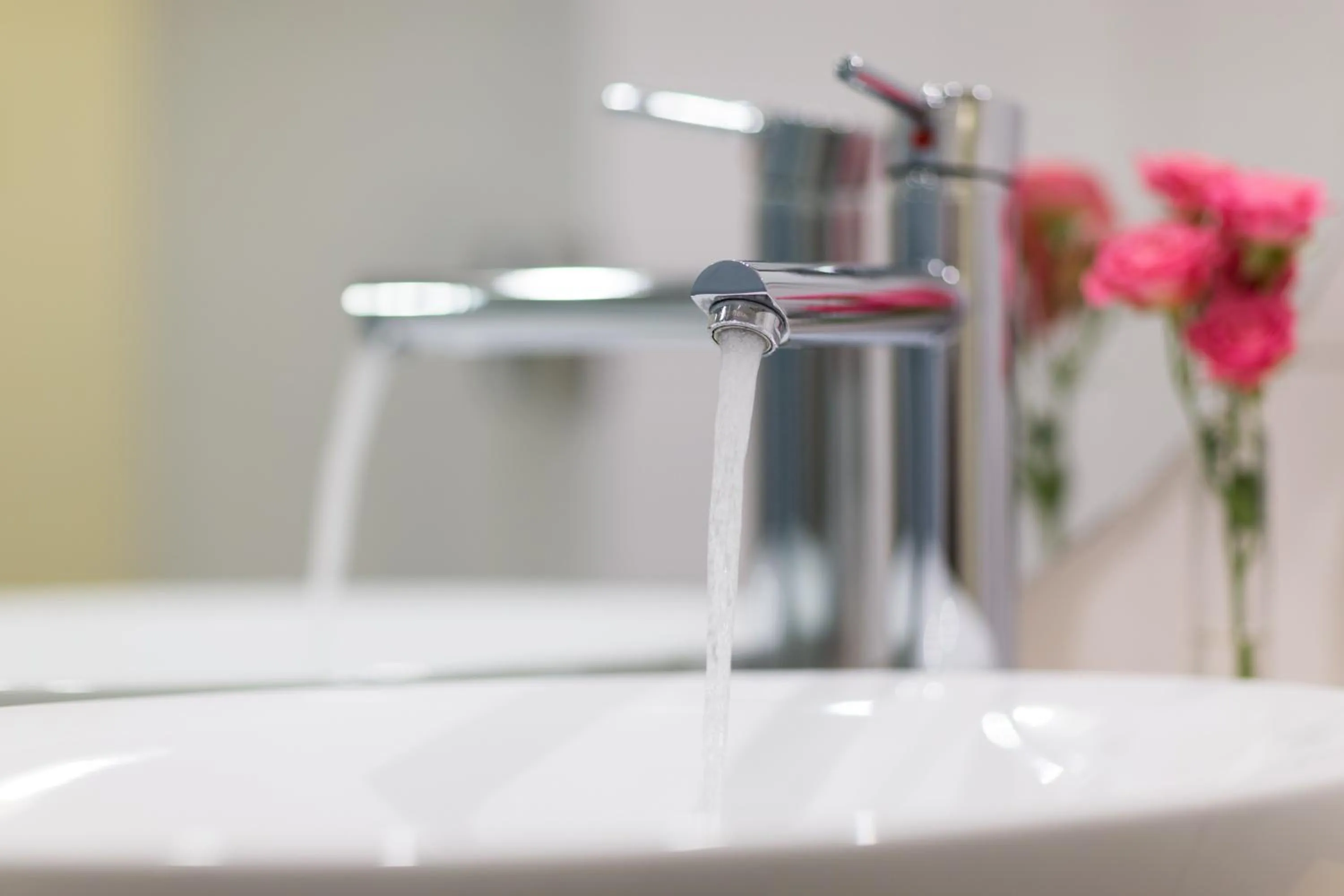 Bathroom in Hotel Bayer's