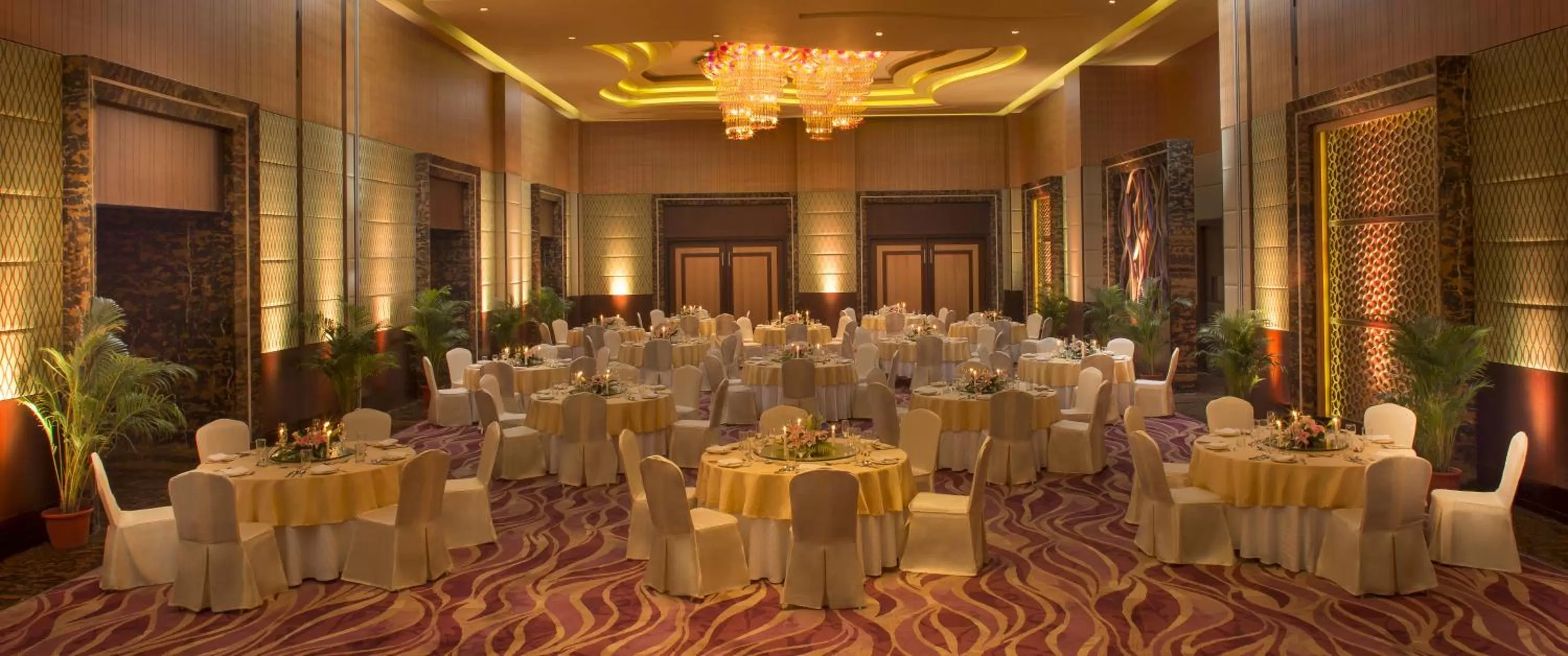 Banquet/Function facilities in Radisson Blu Hotel, Indore