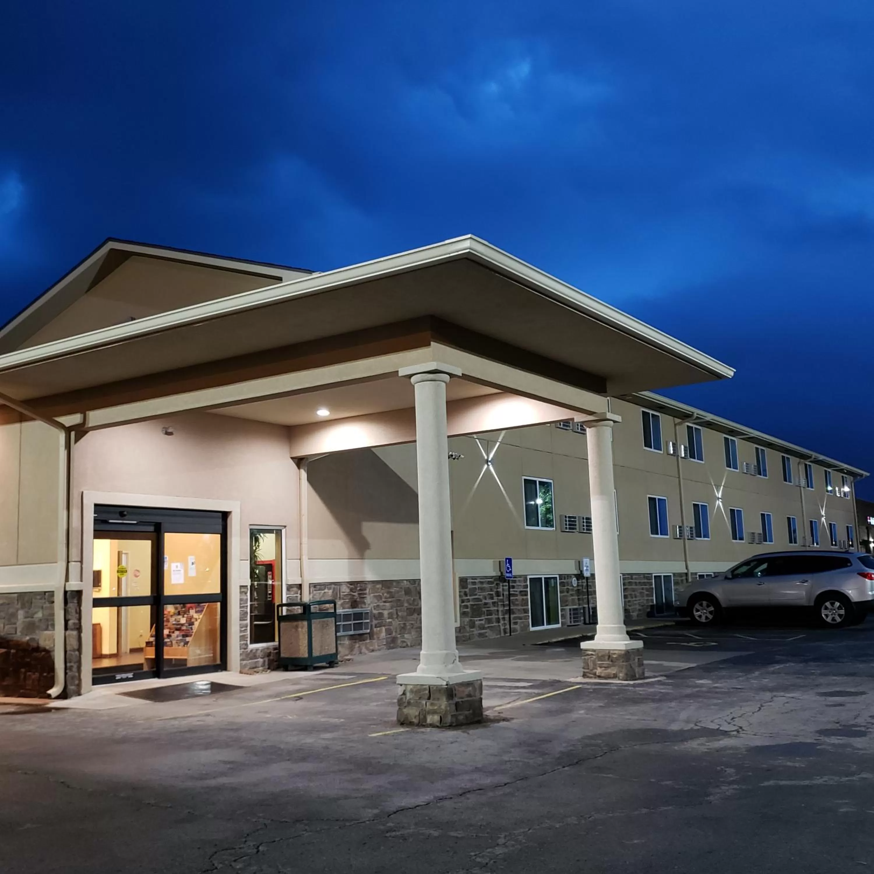Property Building in Red Lion Inn and Suites Liberty