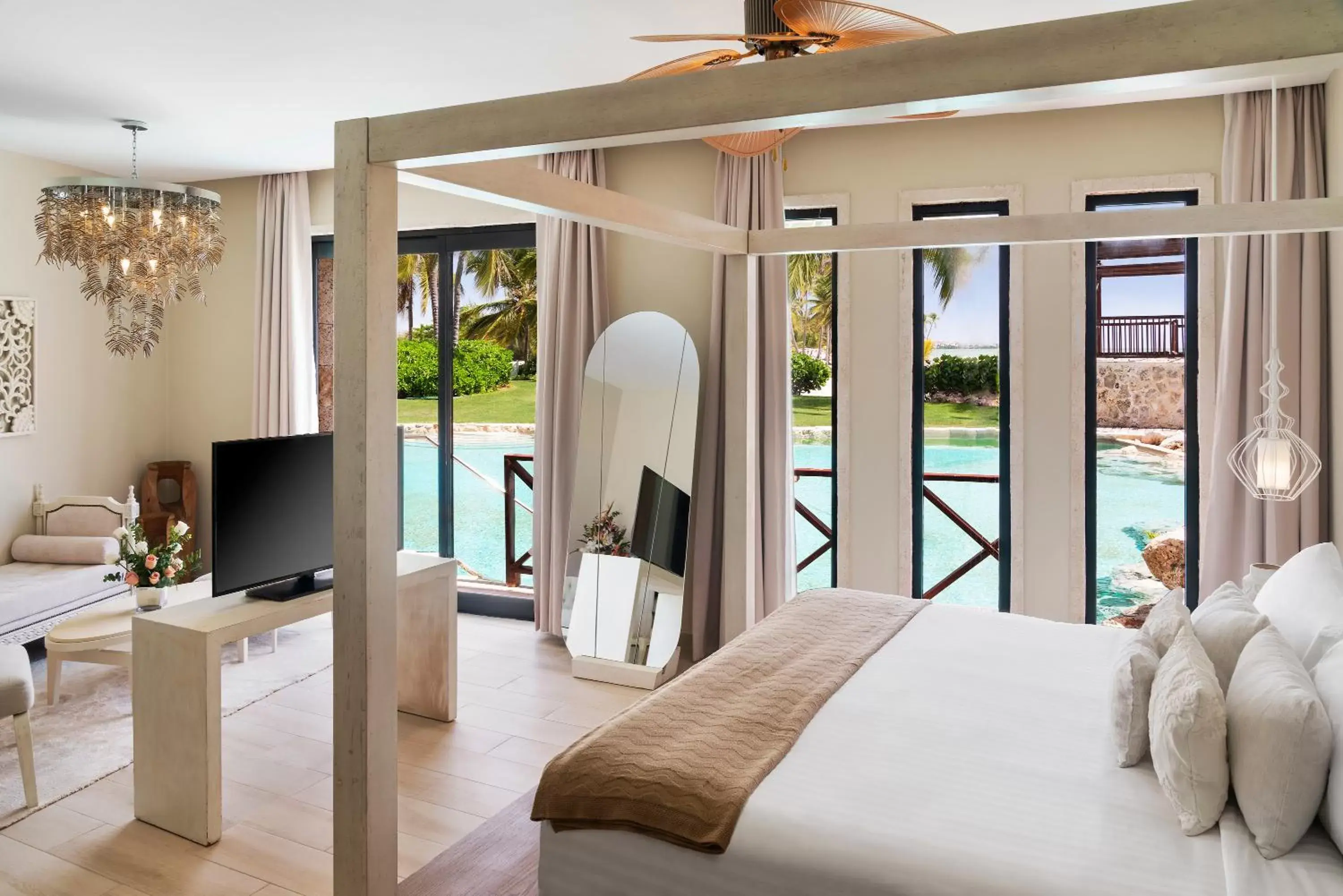 Castle Swim out Junior Suite - Adults Only in Sanctuary Cap Cana, a Luxury Collection Resort, Dominican Republic, Adult All-Inclusive Castle Swim out Junior Suite - Adults Only in Sanctuary Cap Cana, a Luxury Collection Resort, Dominican Republic, Adult All-Inclusive