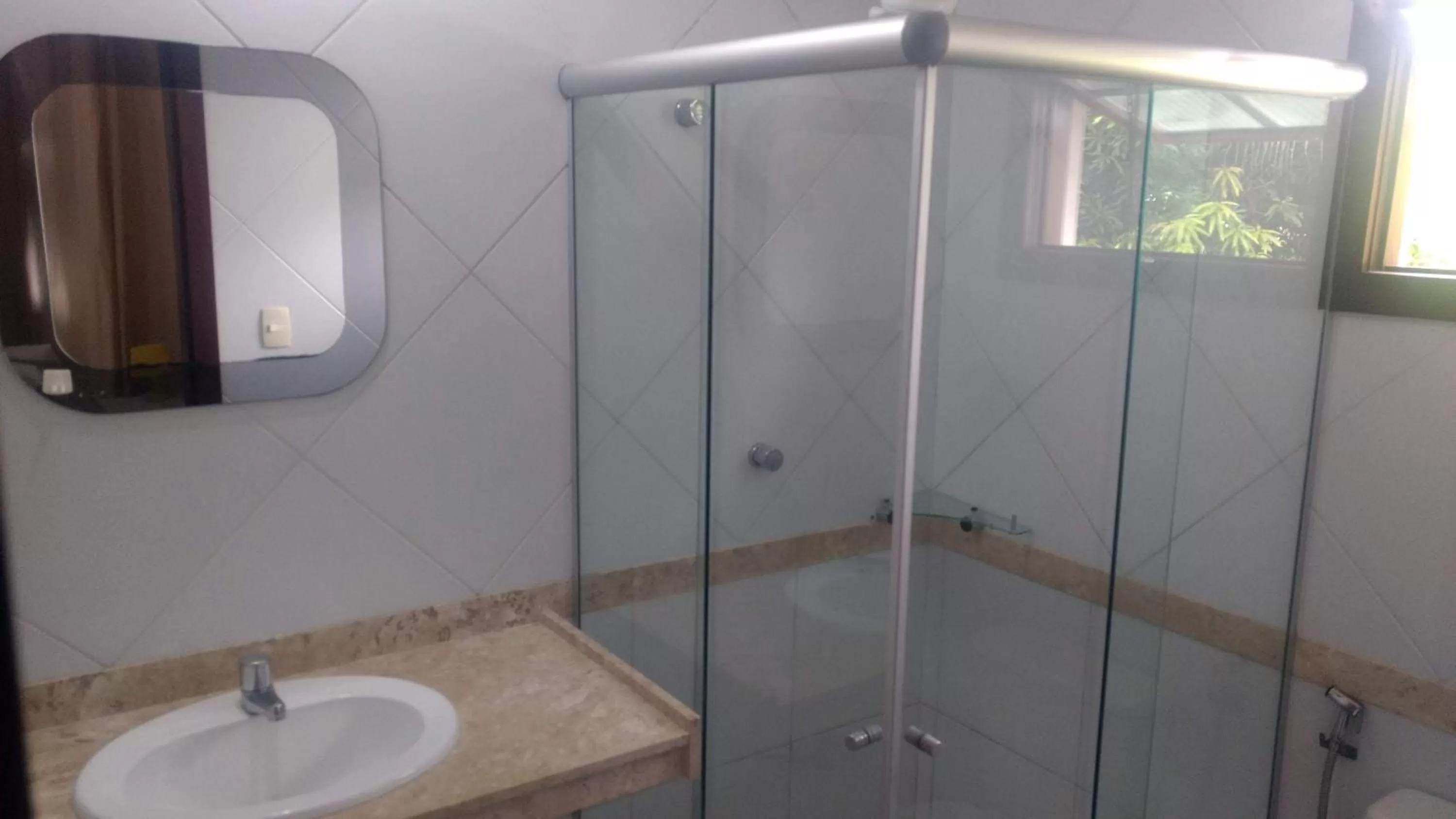 Bathroom in Hotel Pousada Salvador Paradise