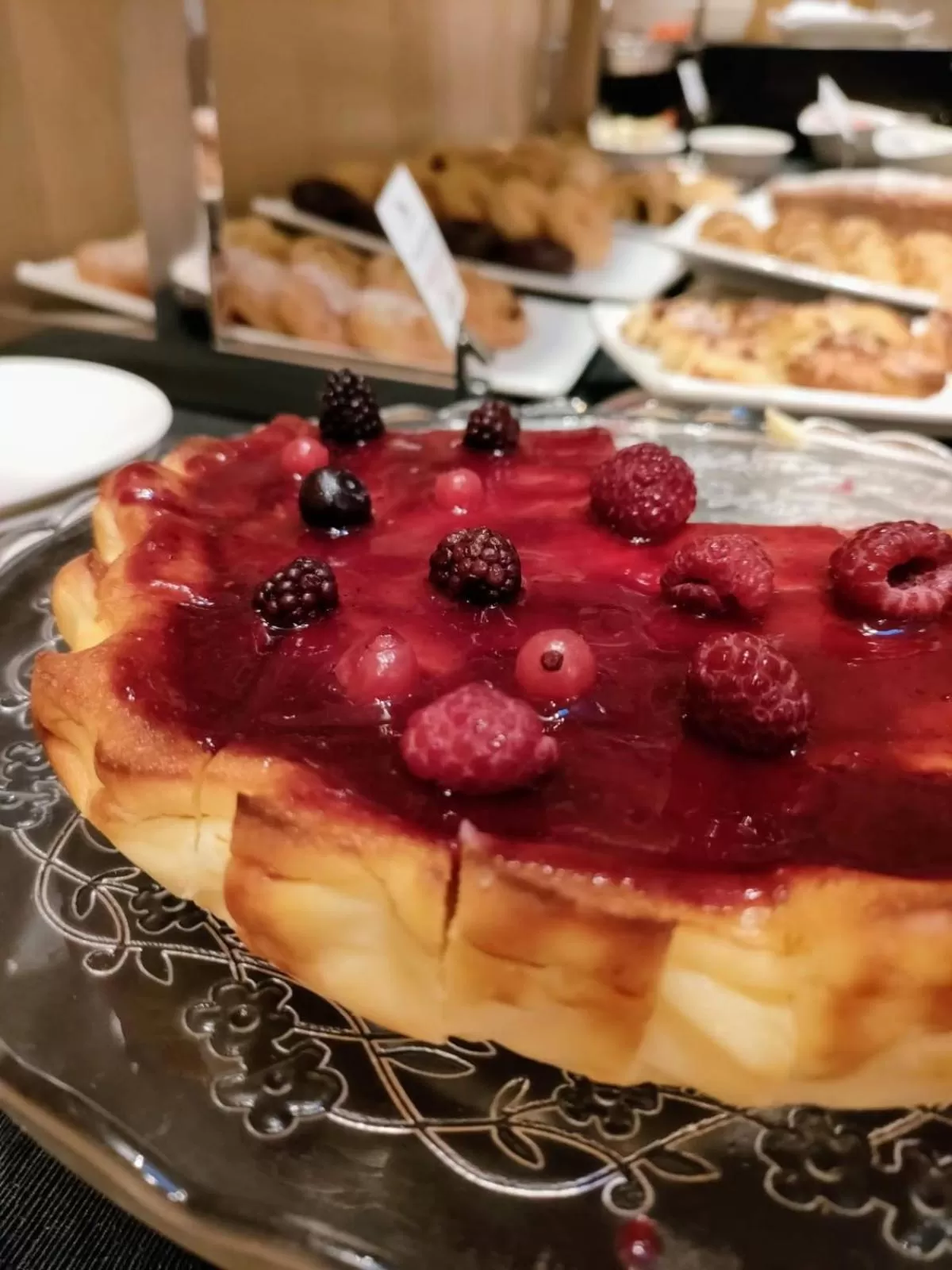 Breakfast in Hotel Alfonso