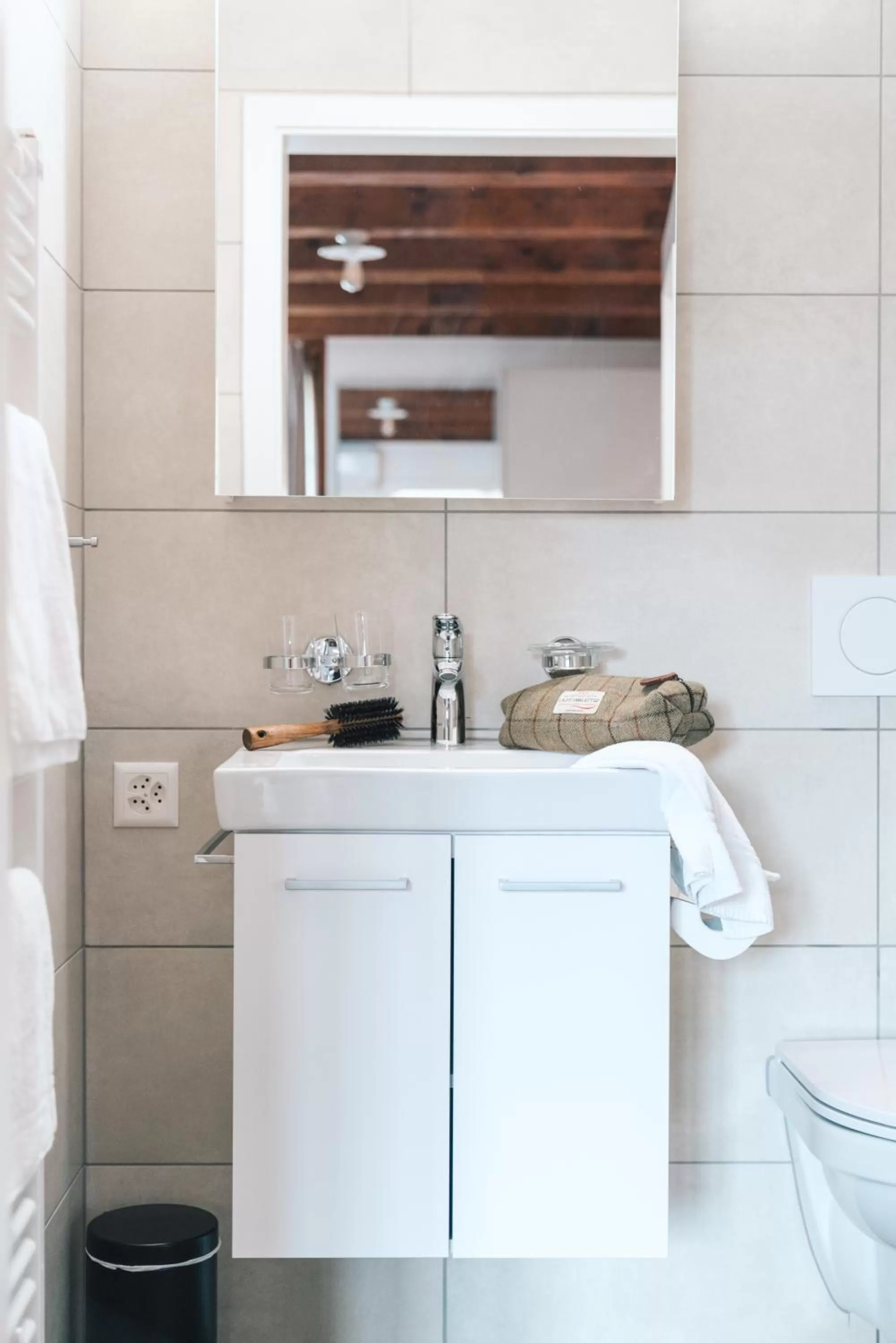 Bathroom in Hotel Müllerhof