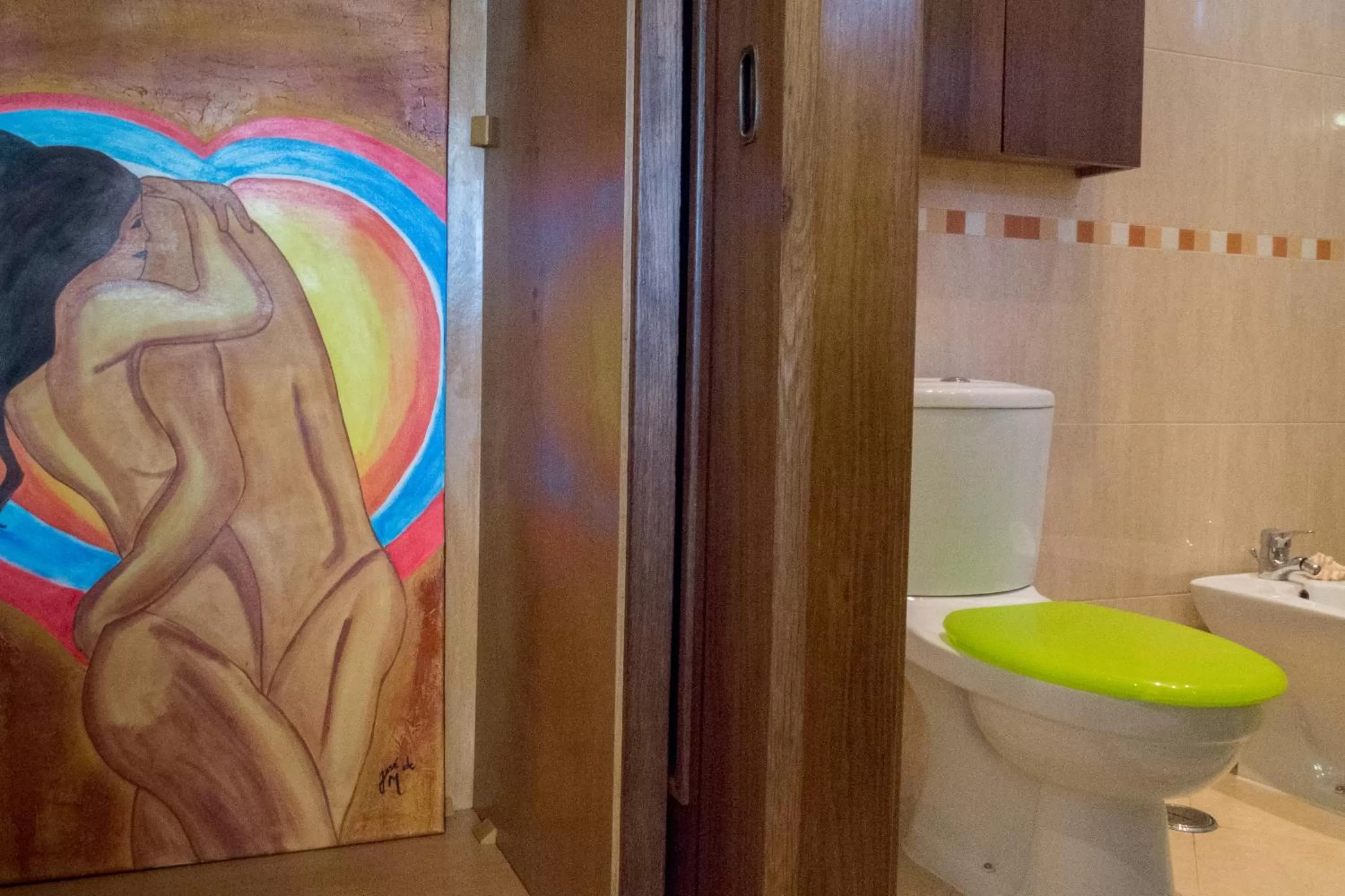 Bedroom in Serra e Mar