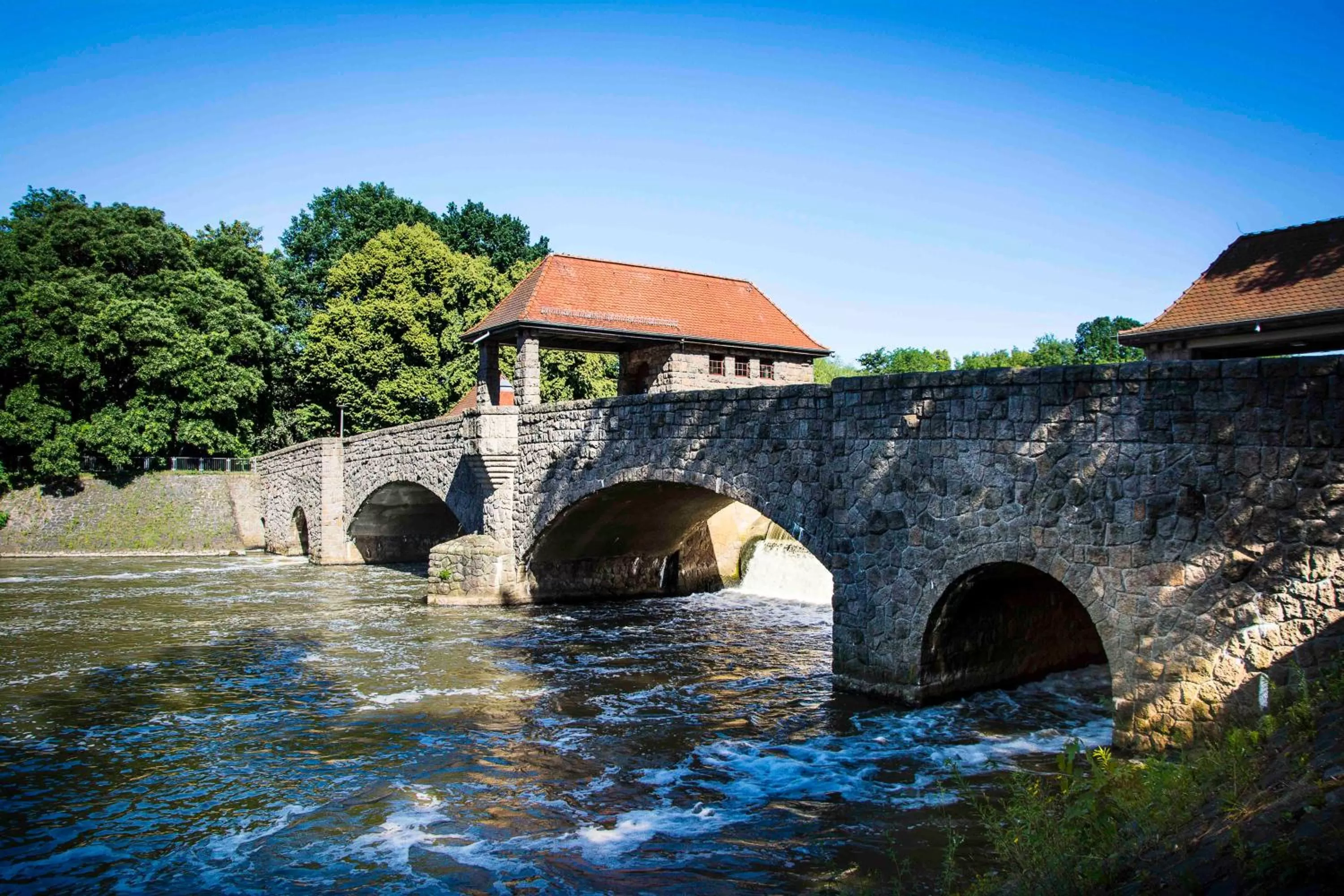 Natural landscape in Lindenau Inn