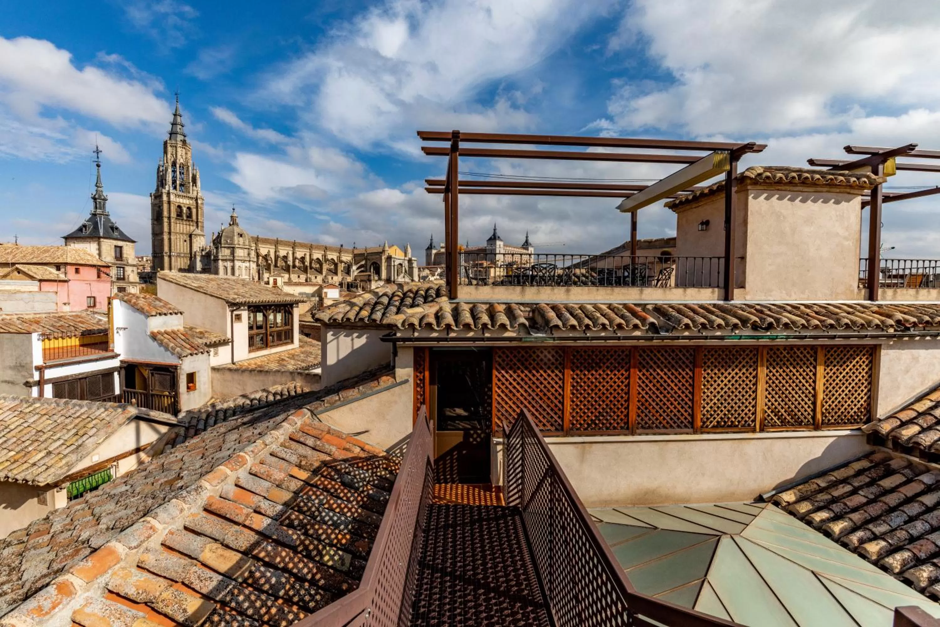 Balcony/Terrace in Hotel Santa Isabel