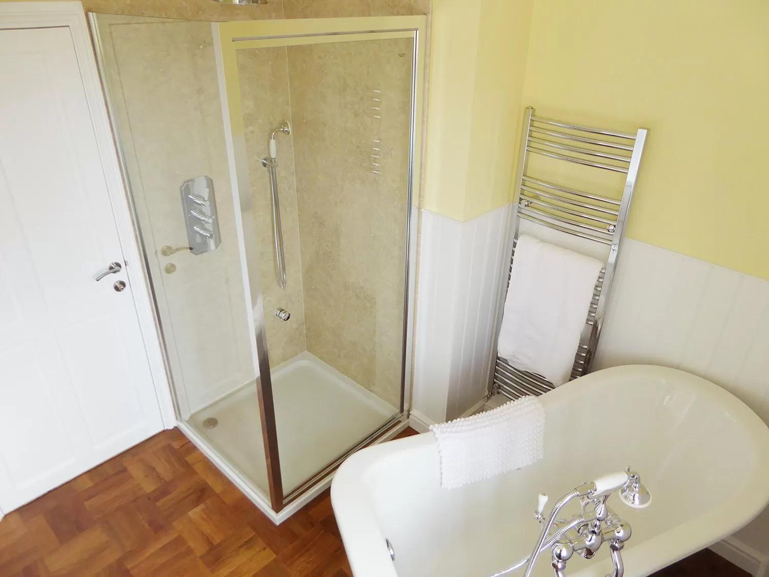 Bathroom in Pump Cottage