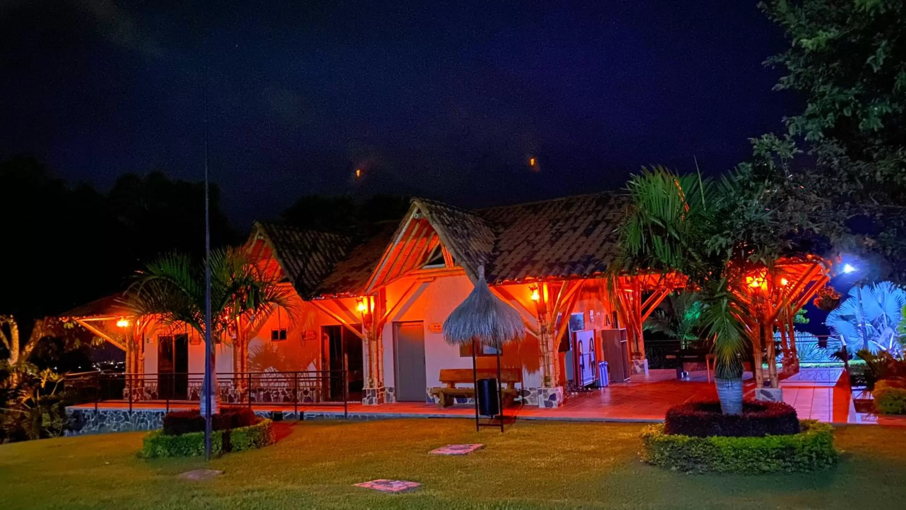 Garden, Property Building in La Victoria Hotel Campestre