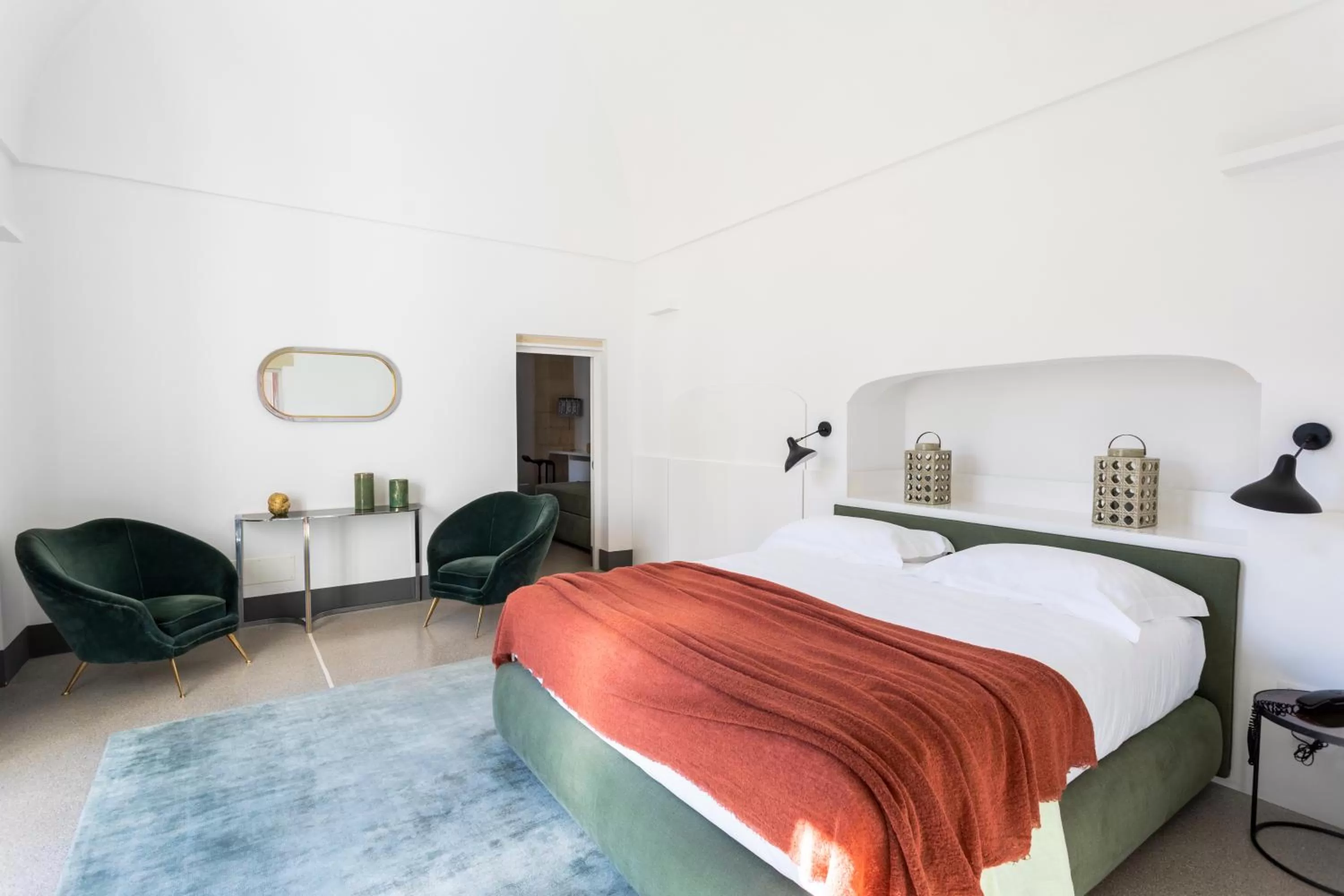 Suite with Terrace in Palazzo De Noha - Boutique Hotel
