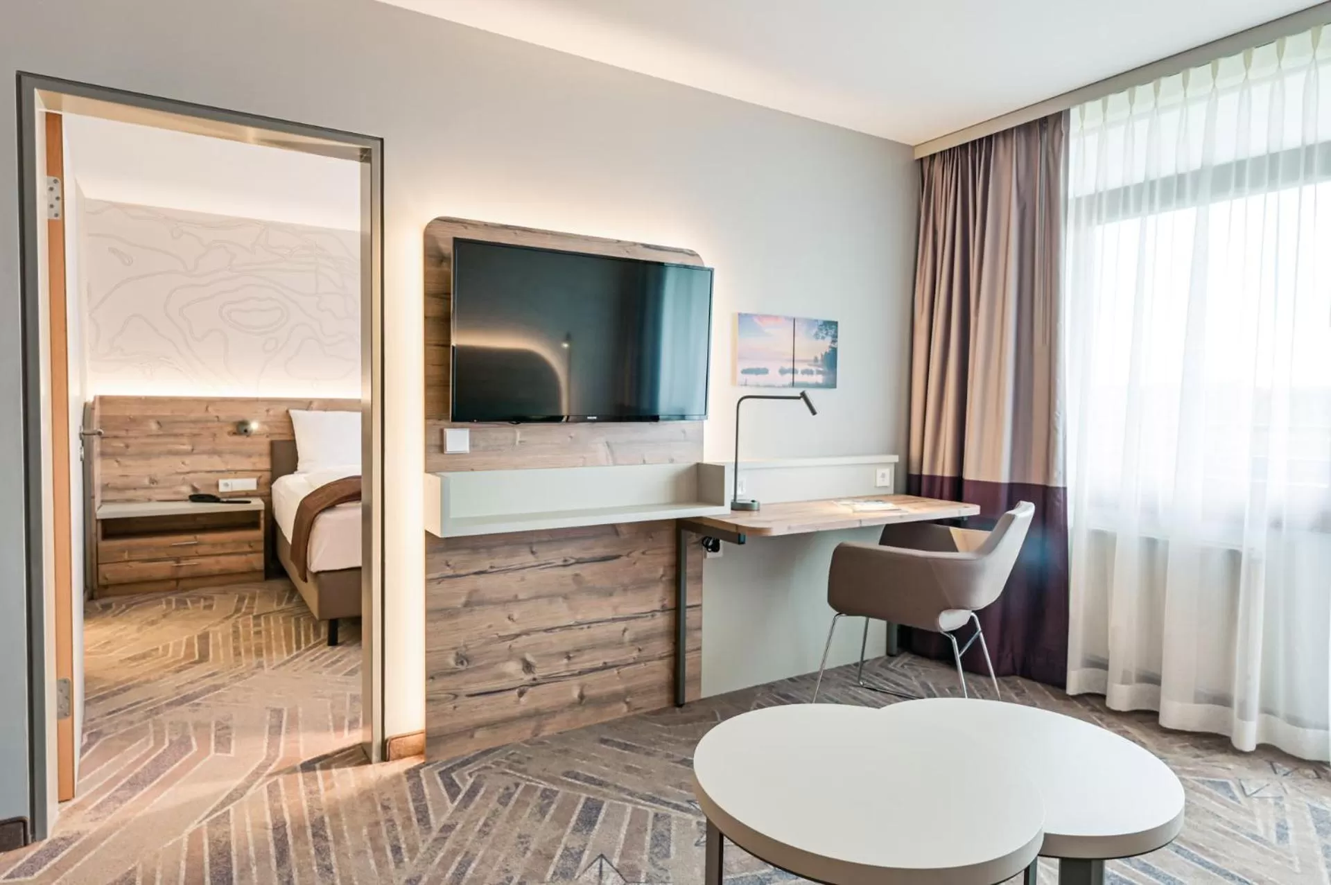 Photo of the whole room, TV/Entertainment Center in feelMOOR - Gesundresort Bad Wurzach