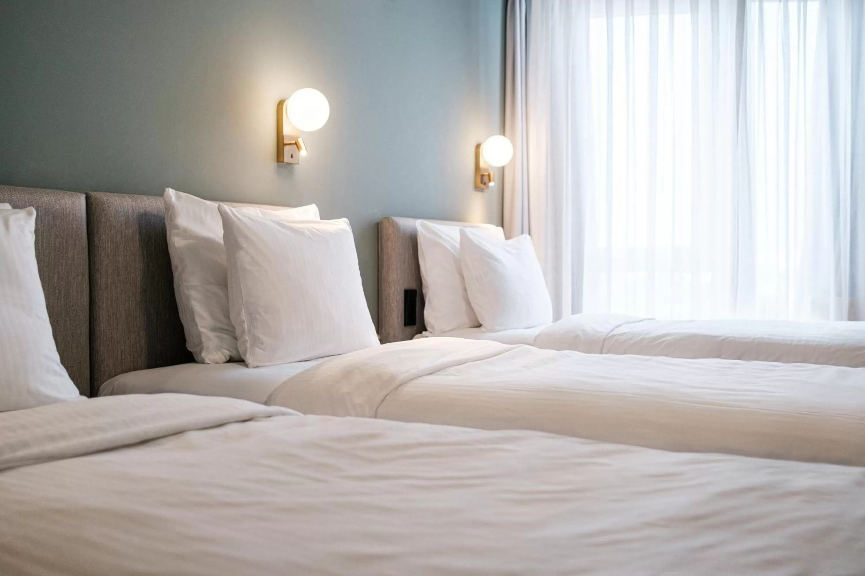 Bed in Mercure Hotel Pforzheim