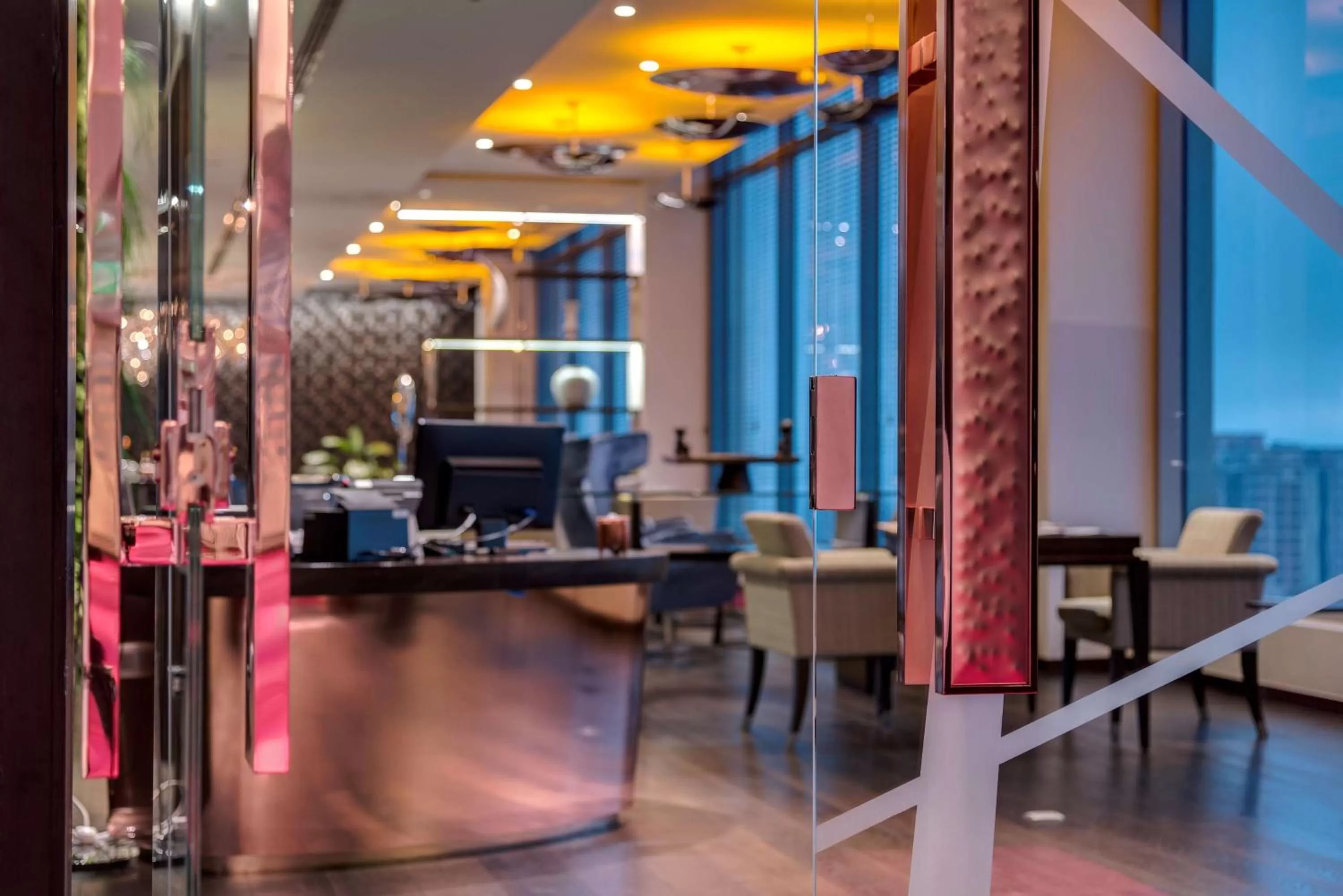 Lounge or bar in Radisson Blu Hotel, Nairobi Upper Hill