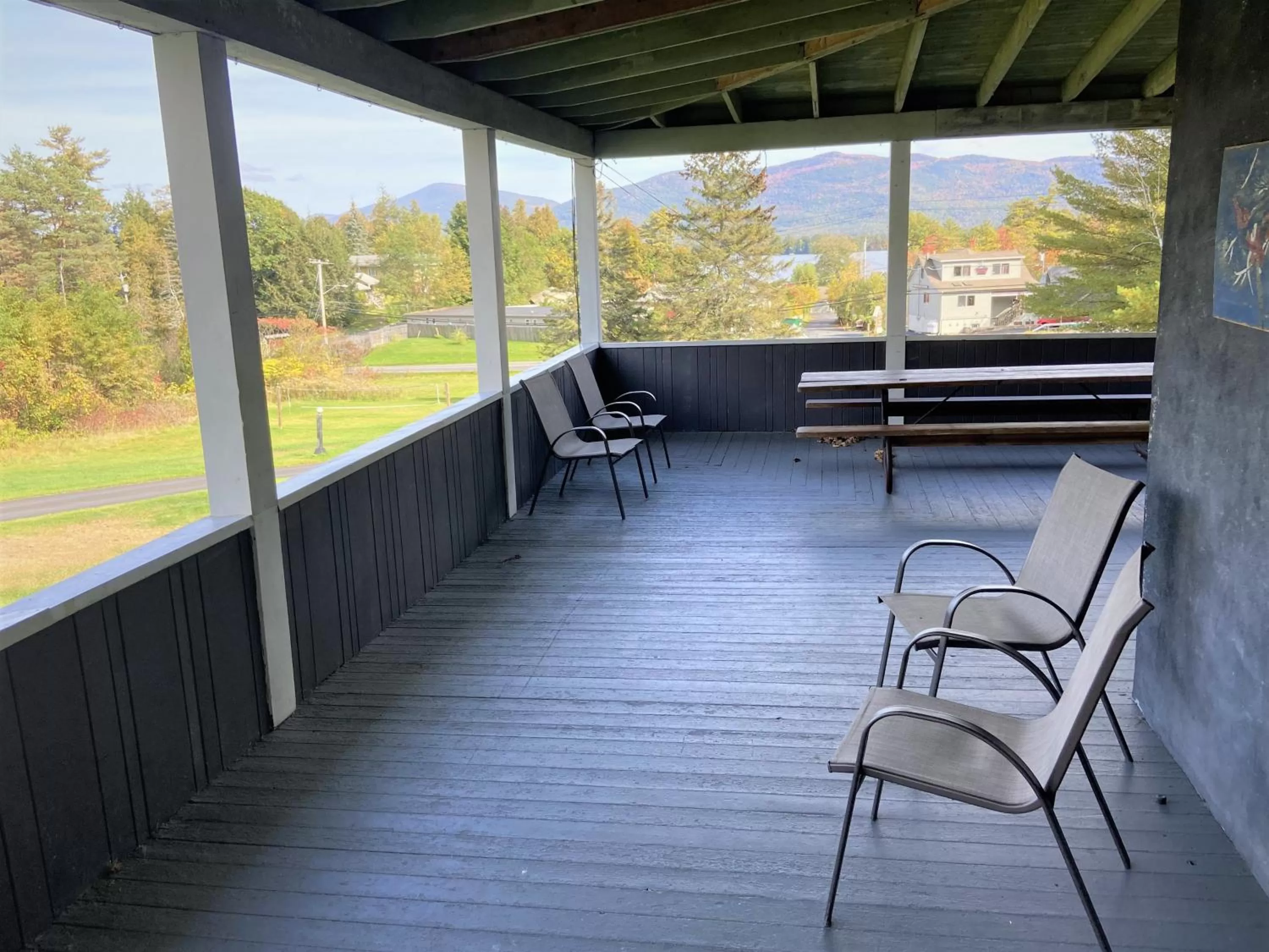Balcony/Terrace in Hill View Motel and Cottages