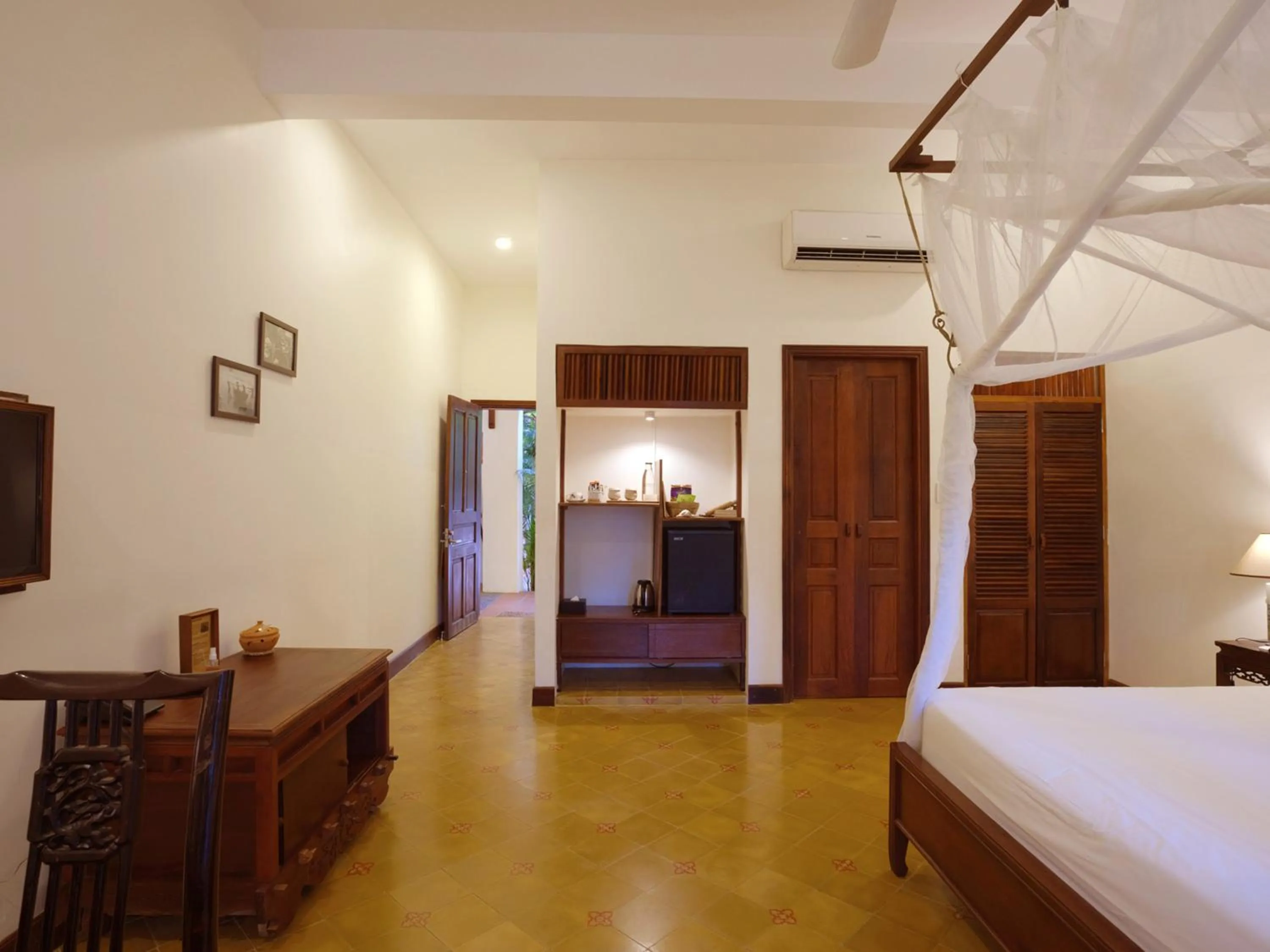 Bed in Ho Tram Beach Boutique Resort & Spa