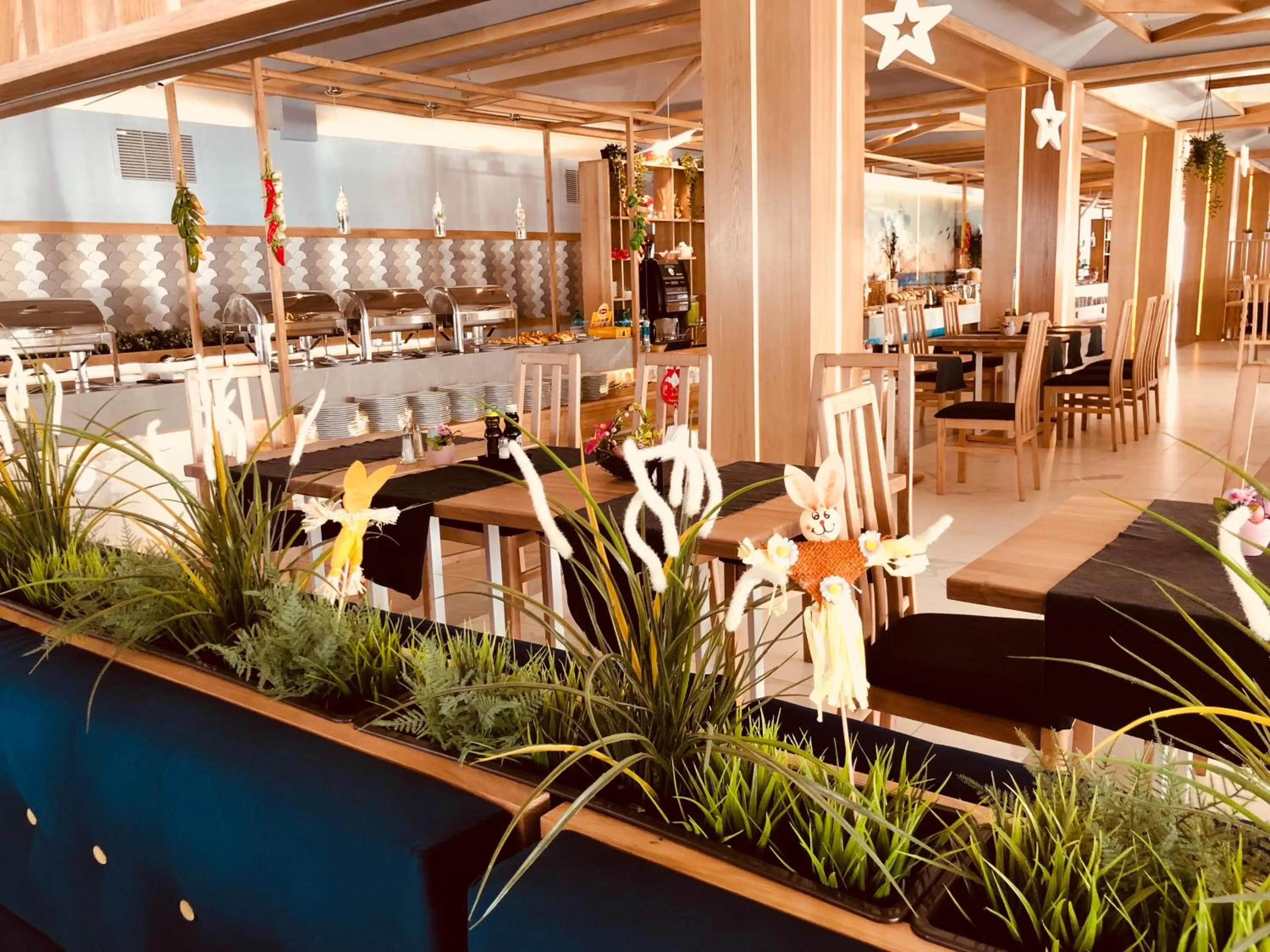 Restaurant/places to eat in Aqvatonic Hotel - Steaua de Mare