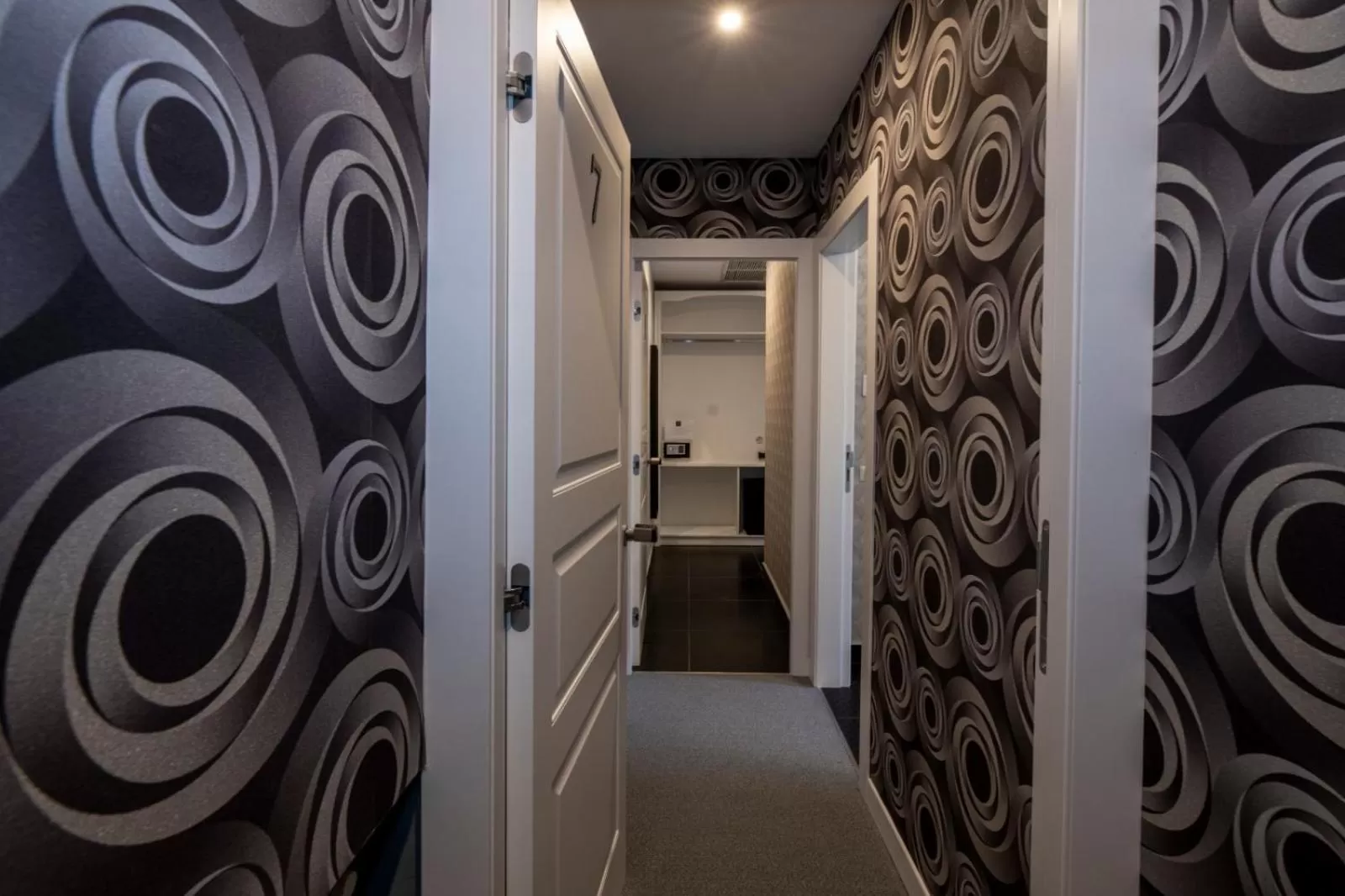 Decorative detail in Sole Luxury Bed and Breakfast