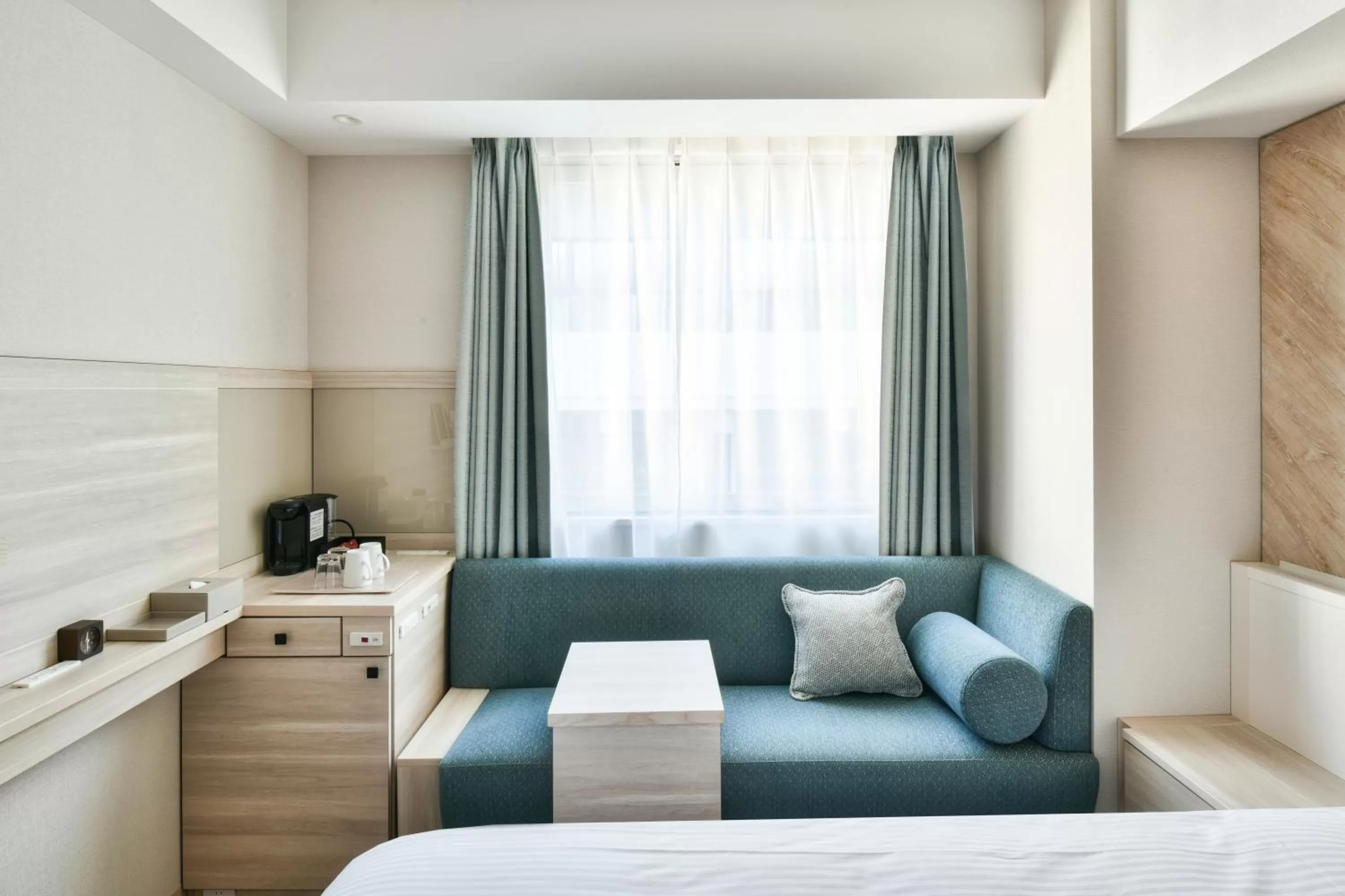 Photo of the whole room, Bed in Vessel Hotel Campana Nagoya