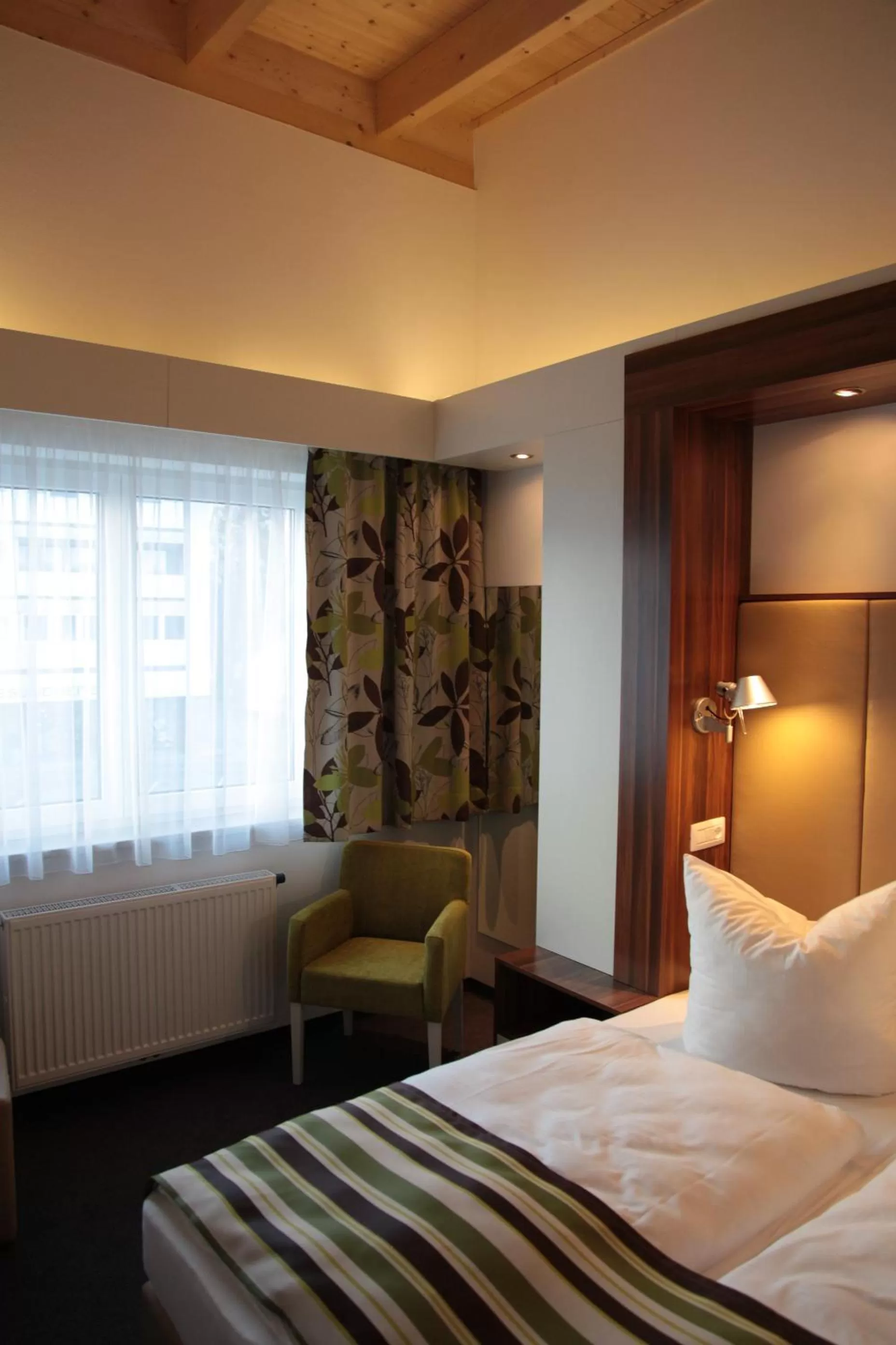 Photo of the whole room, Bed in Hotel Alea City