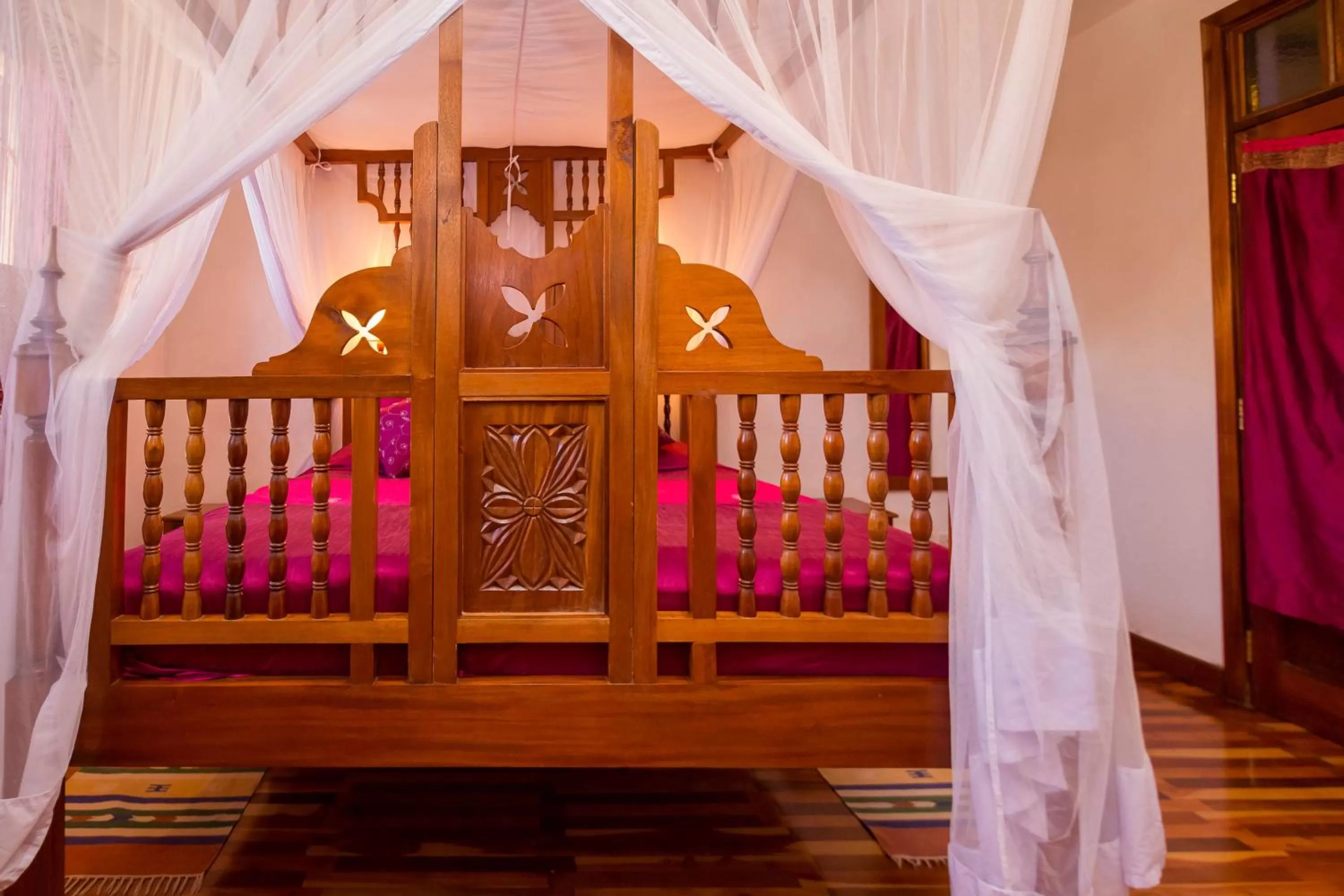 Bed in The King Post