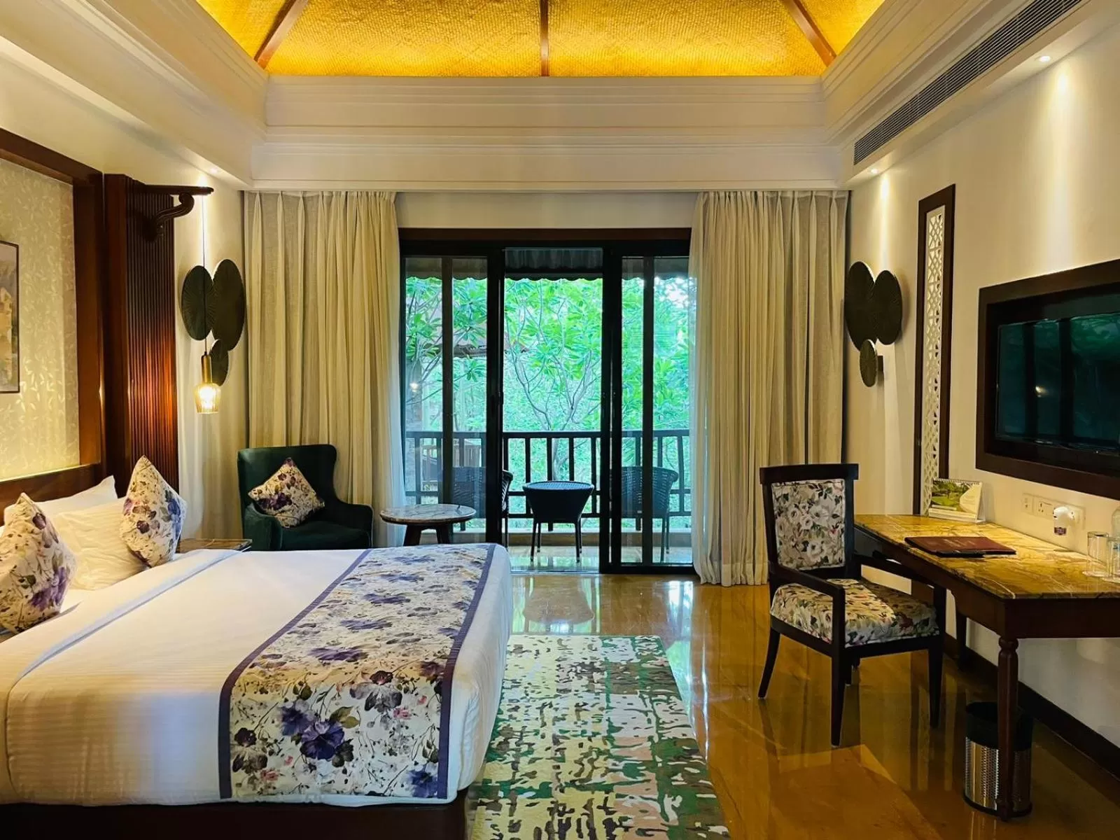 View (from property/room), Bed in The Ananta Udaipur