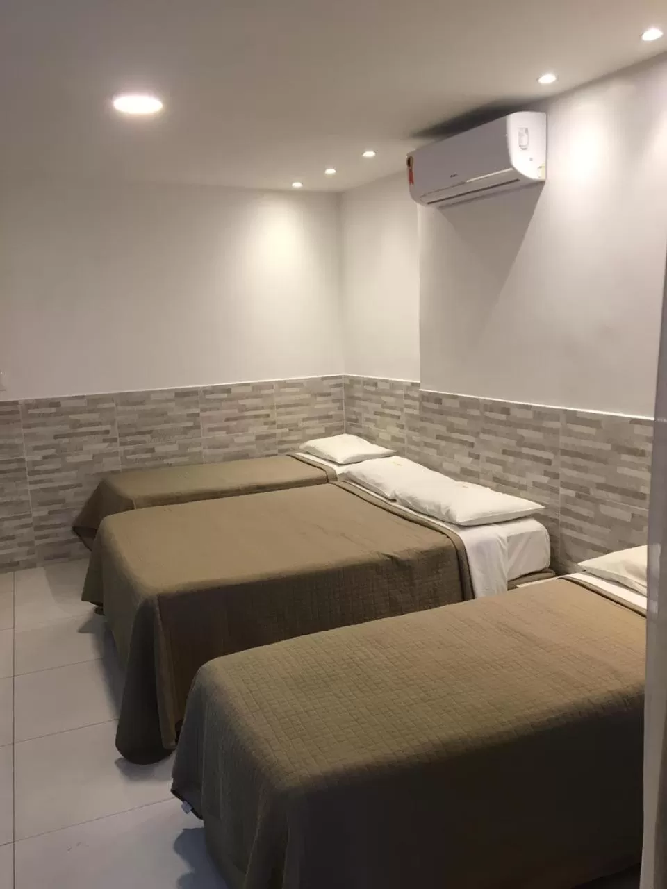 Bed in Hotel Costa do Atlântico