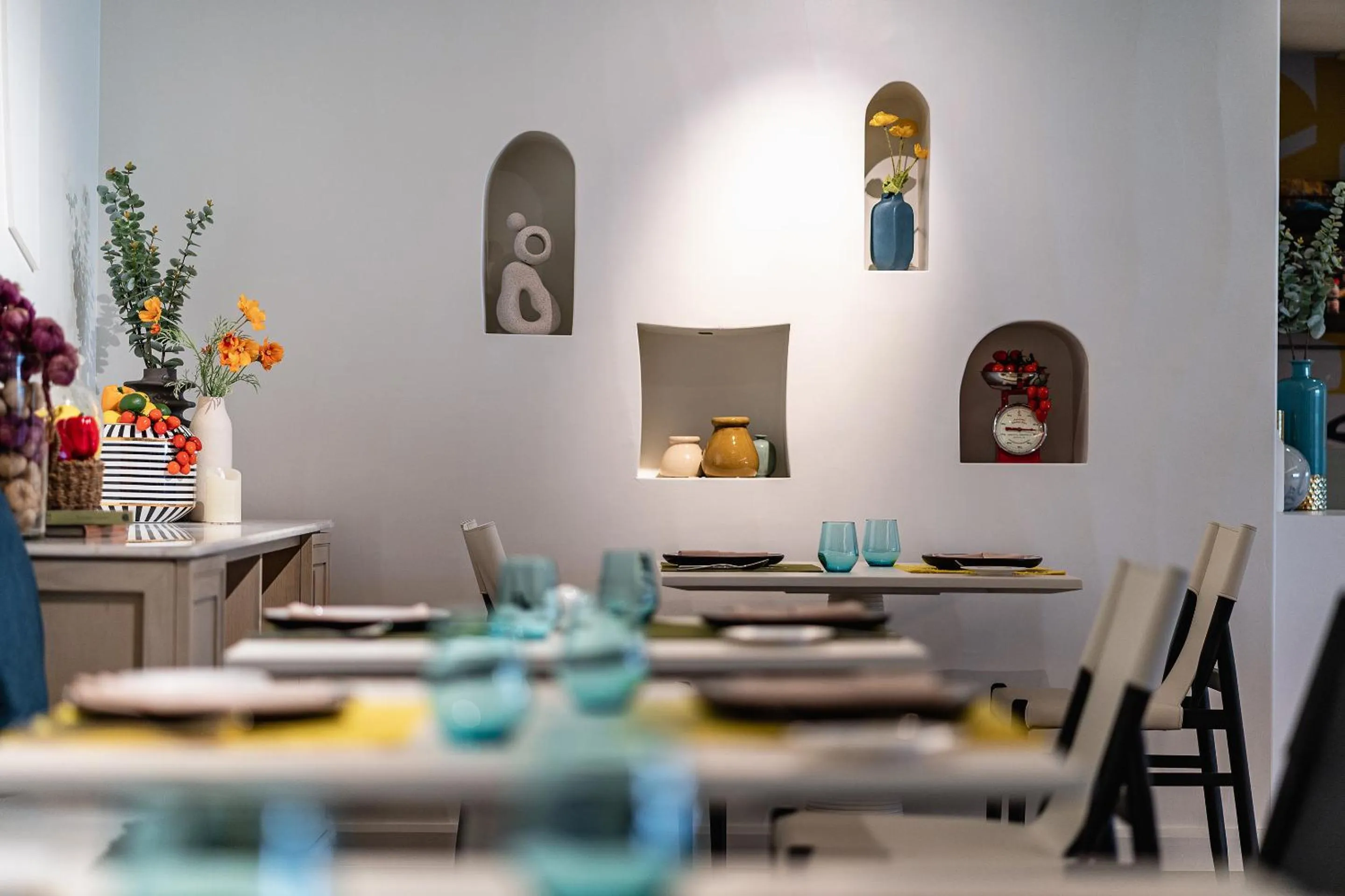 Restaurant/places to eat in MUU Bangkok, Small Luxury Hotels of the World