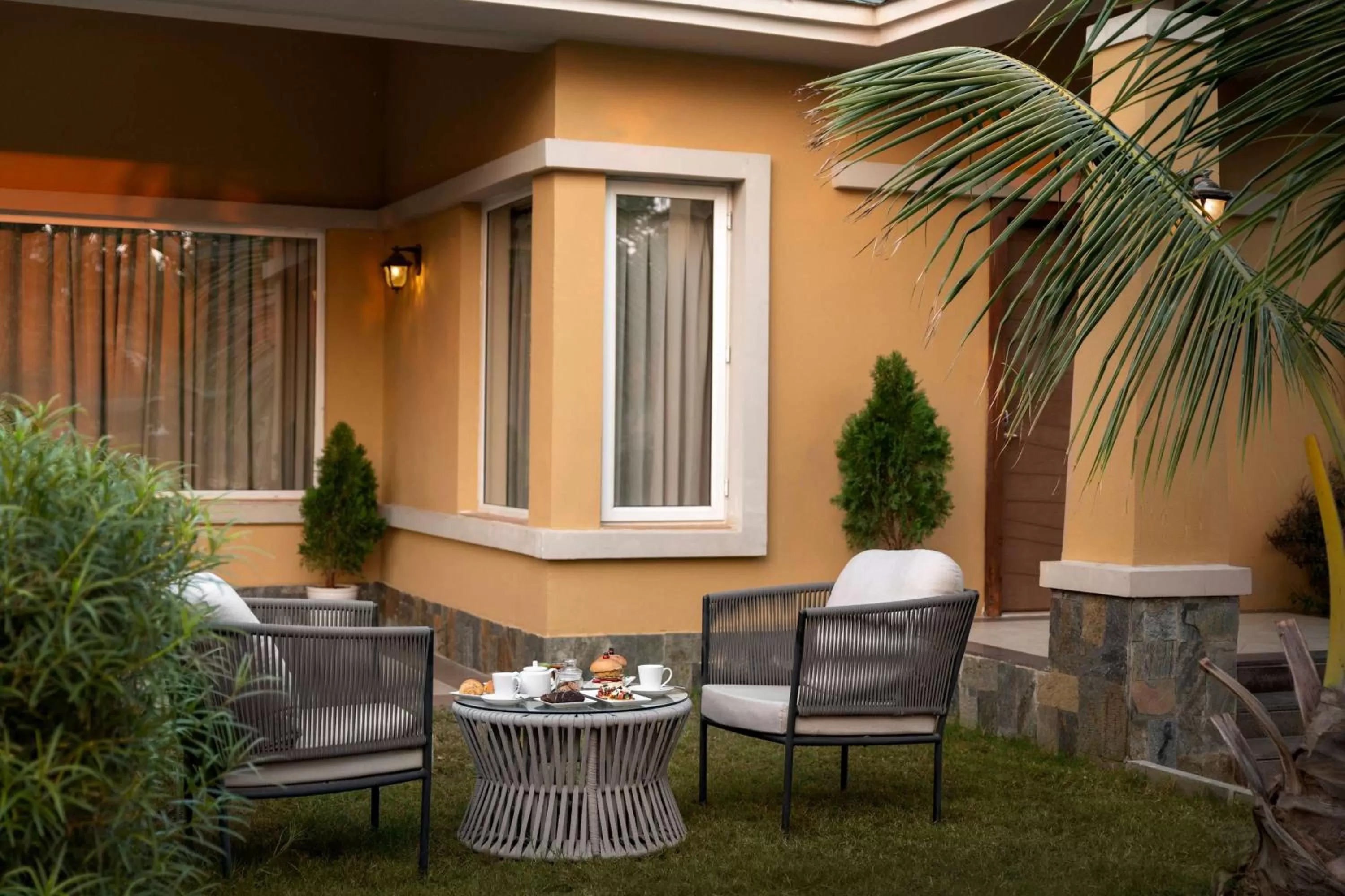 Bed in Hawthorn Suites by Wyndham Dwarka