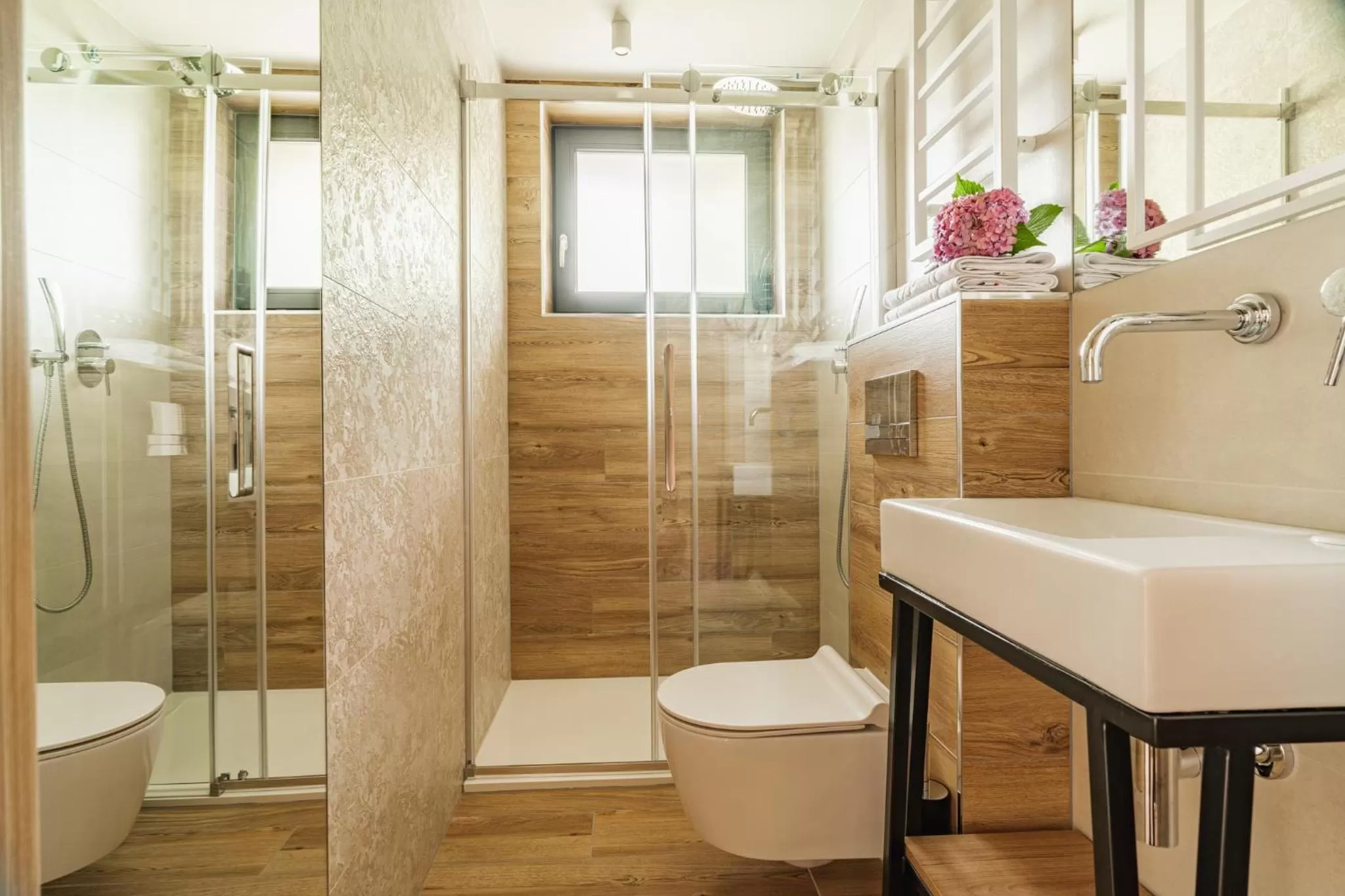 Shower in Apartamenty Jedlina