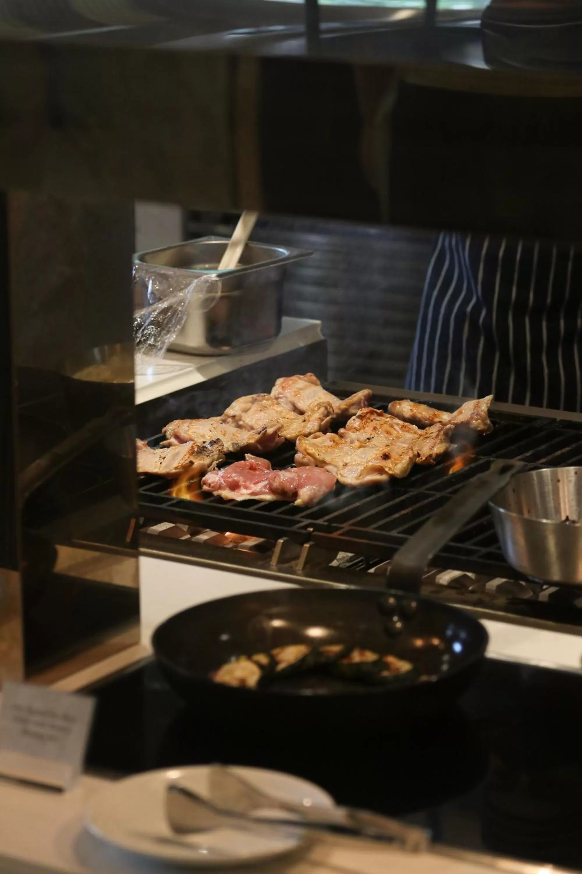 Food in Chatrium Grand Bangkok