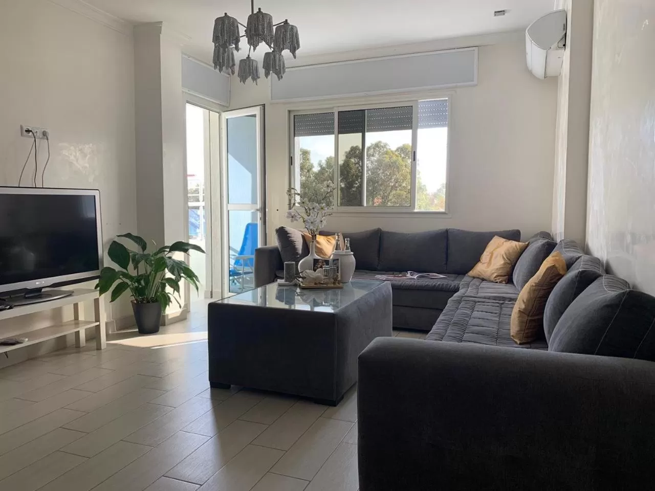 Seating Area in Appart Hotel Monaco