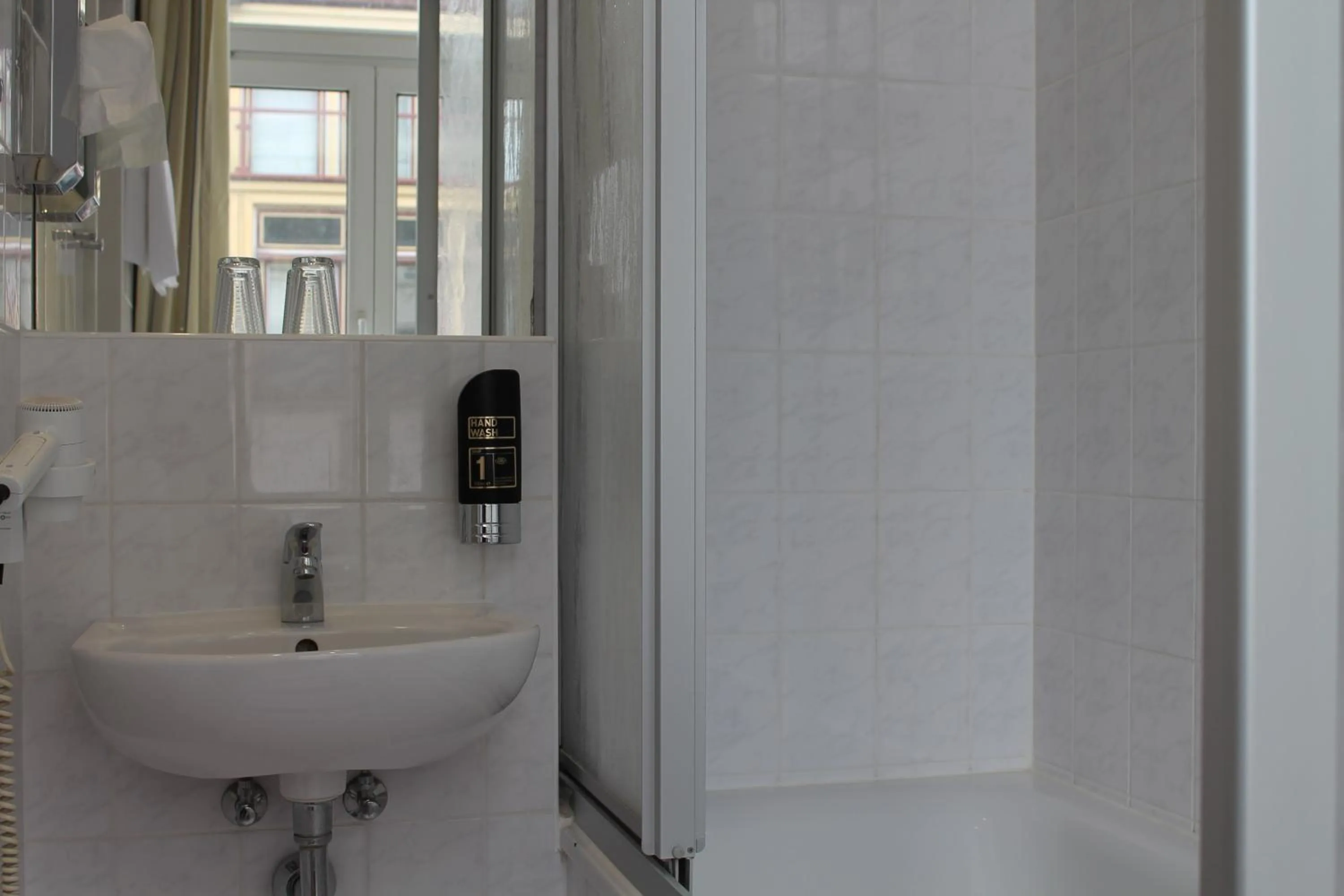 Bathroom in Hotel Weidenhof