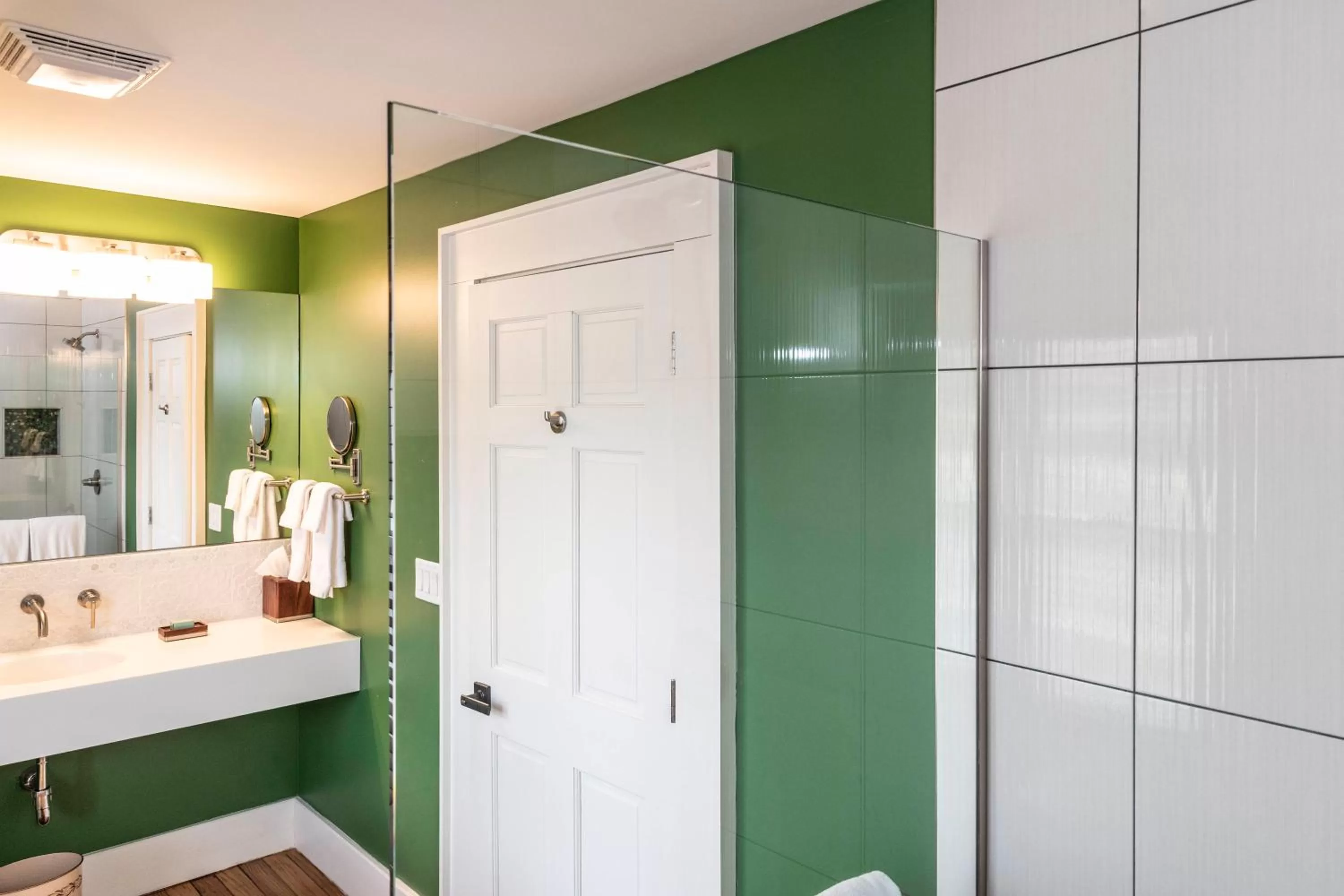 Bathroom in Hotel Broad Ripple