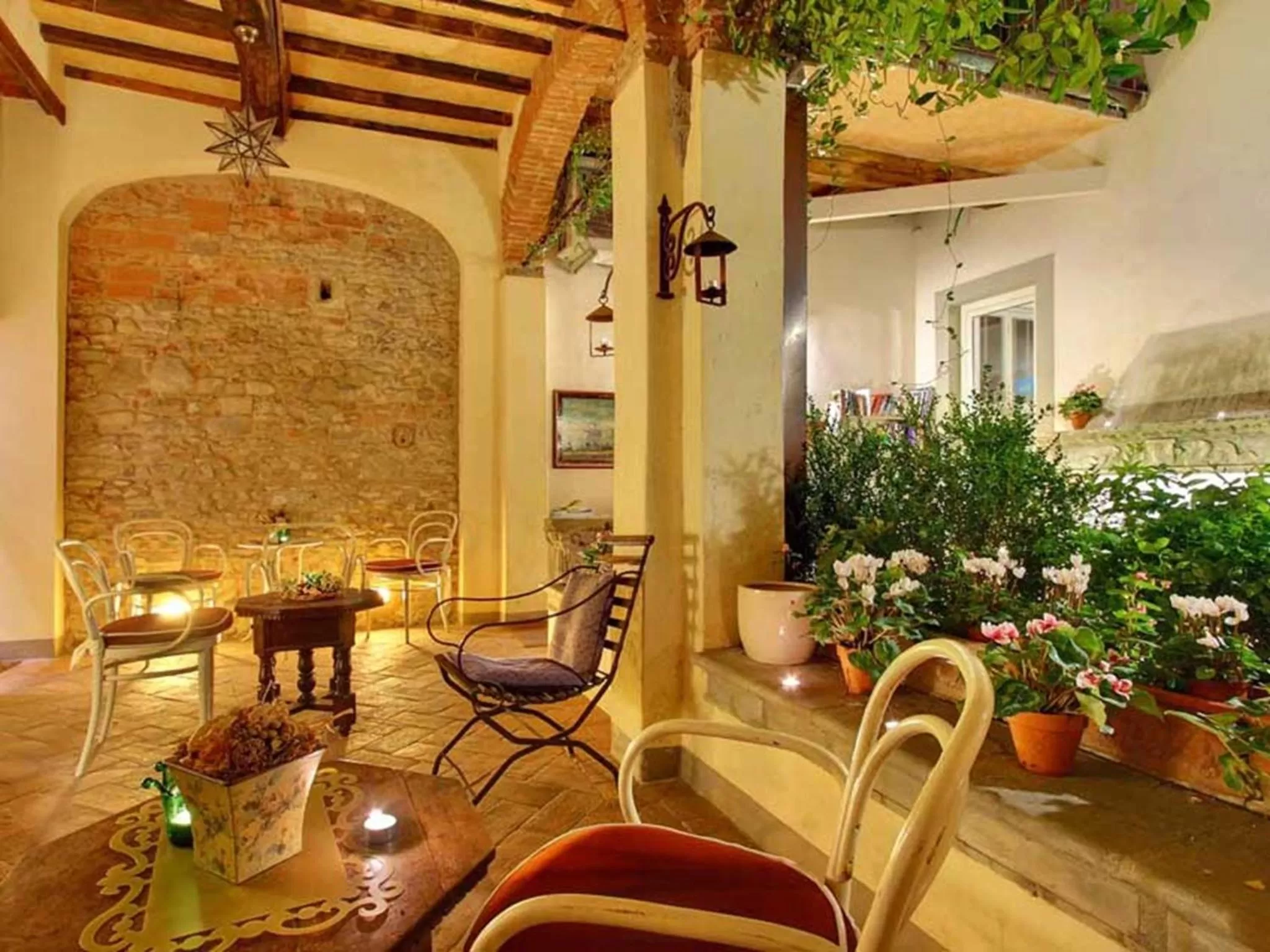 Patio in B&B Mr. My Resort