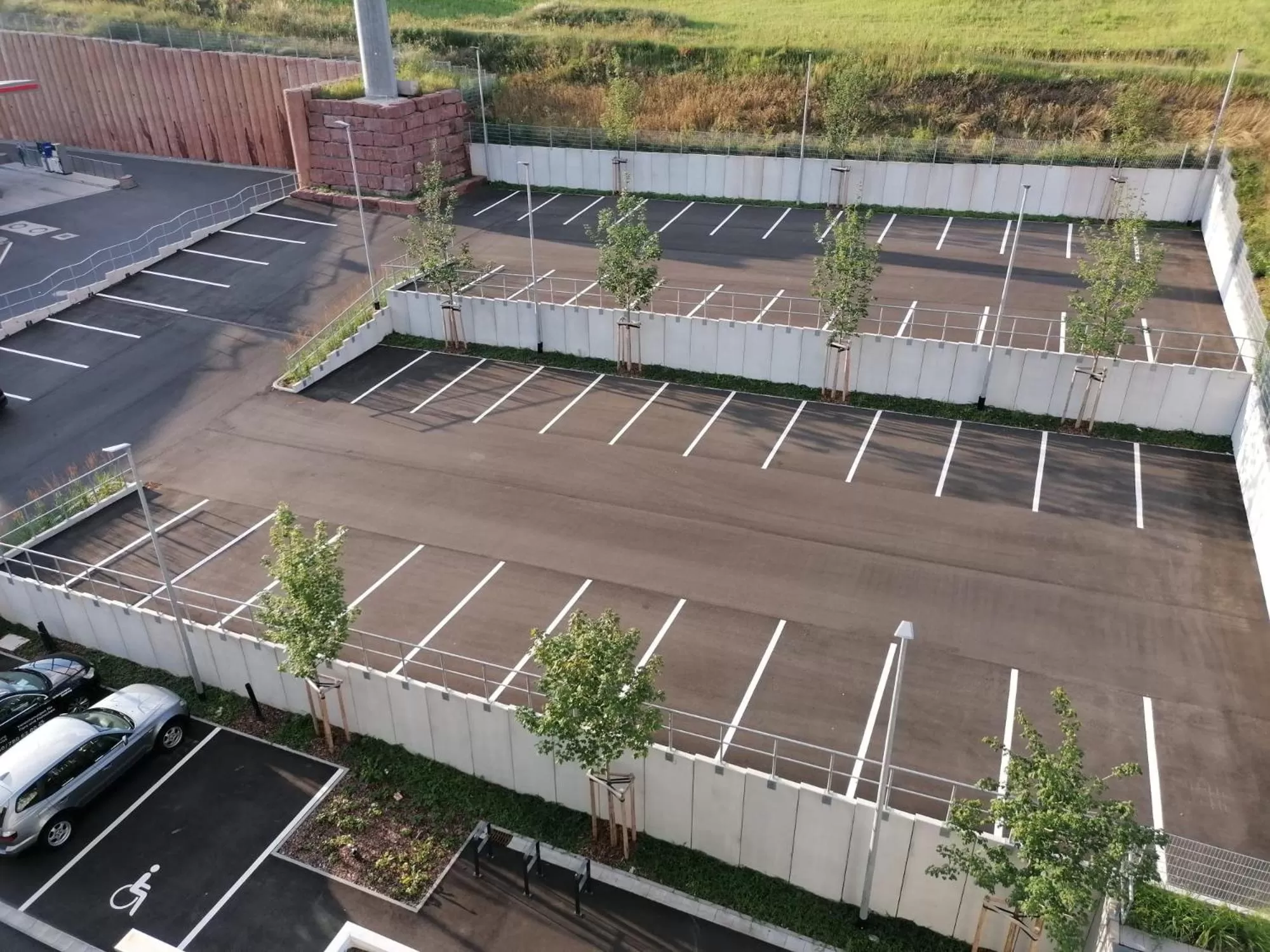 Parking in Euro Hotel Wertheim