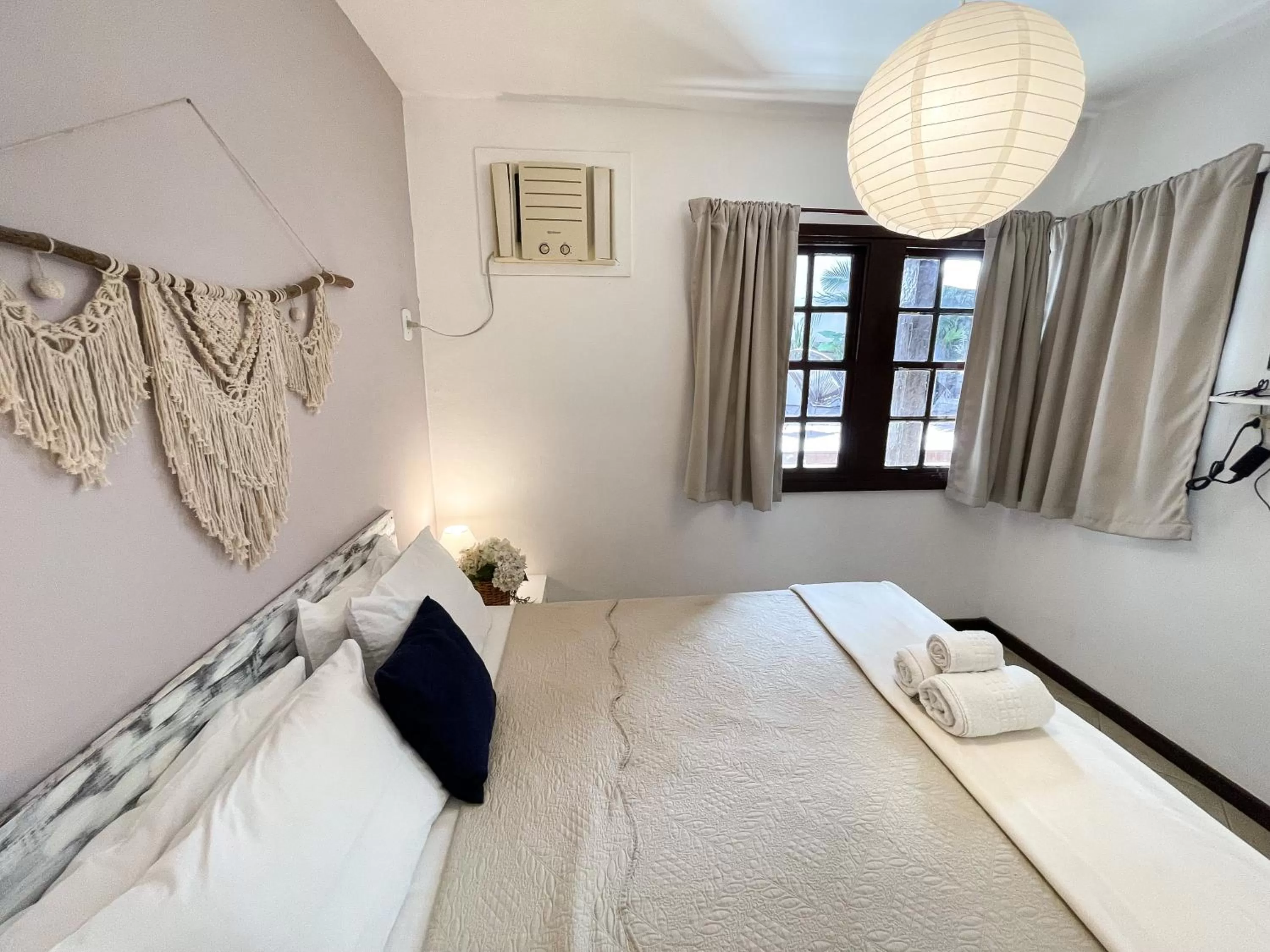 Bed in Pousada Marittima